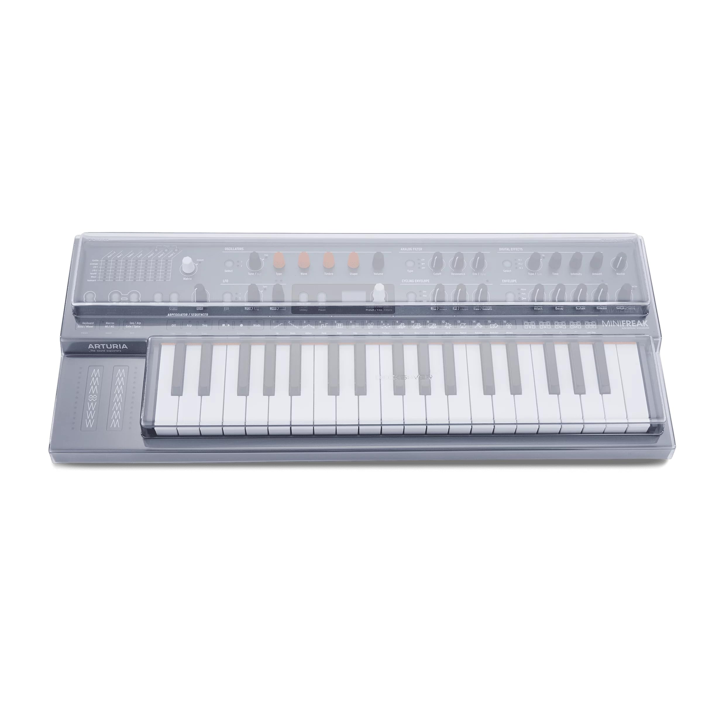 decksaver-ds-pc-minifreak-schutzh-lle-f-r-arturia-minifreak-synthesizer image 3