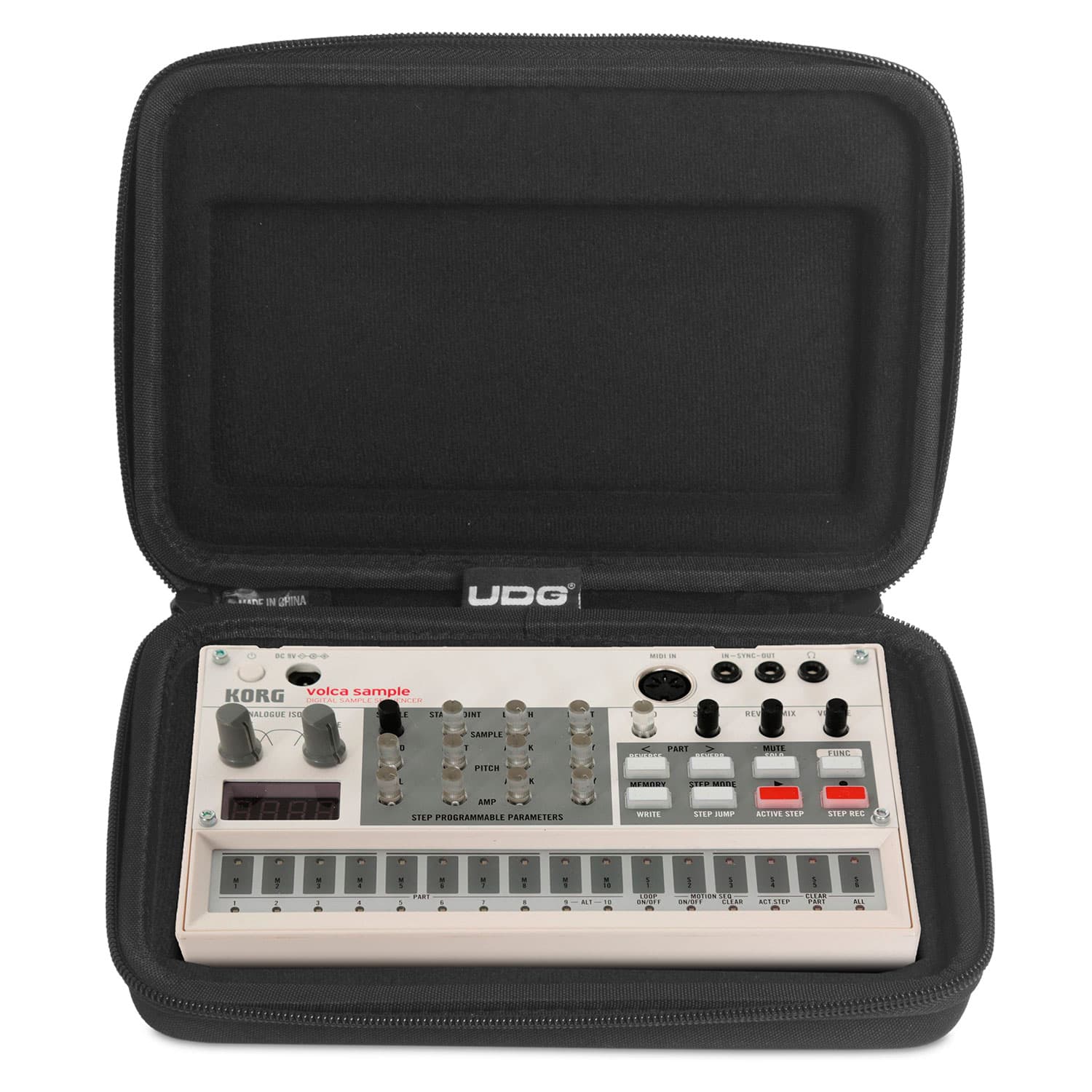 udg-creator-korg-volca-series-hardcase-schwarz image 1