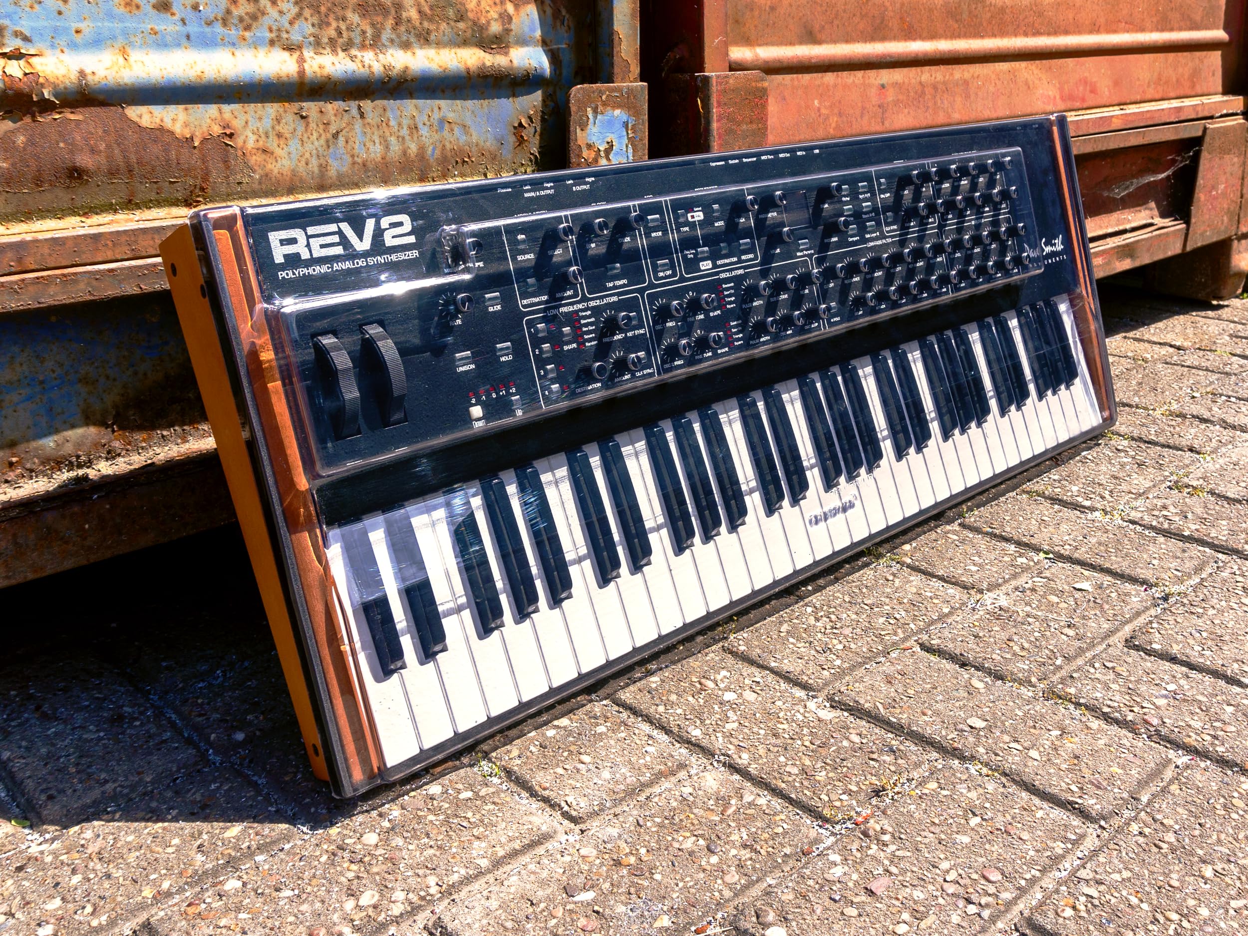 decksaver-sequential-prophet-rev2-keyboard-schutzh-lle image 2