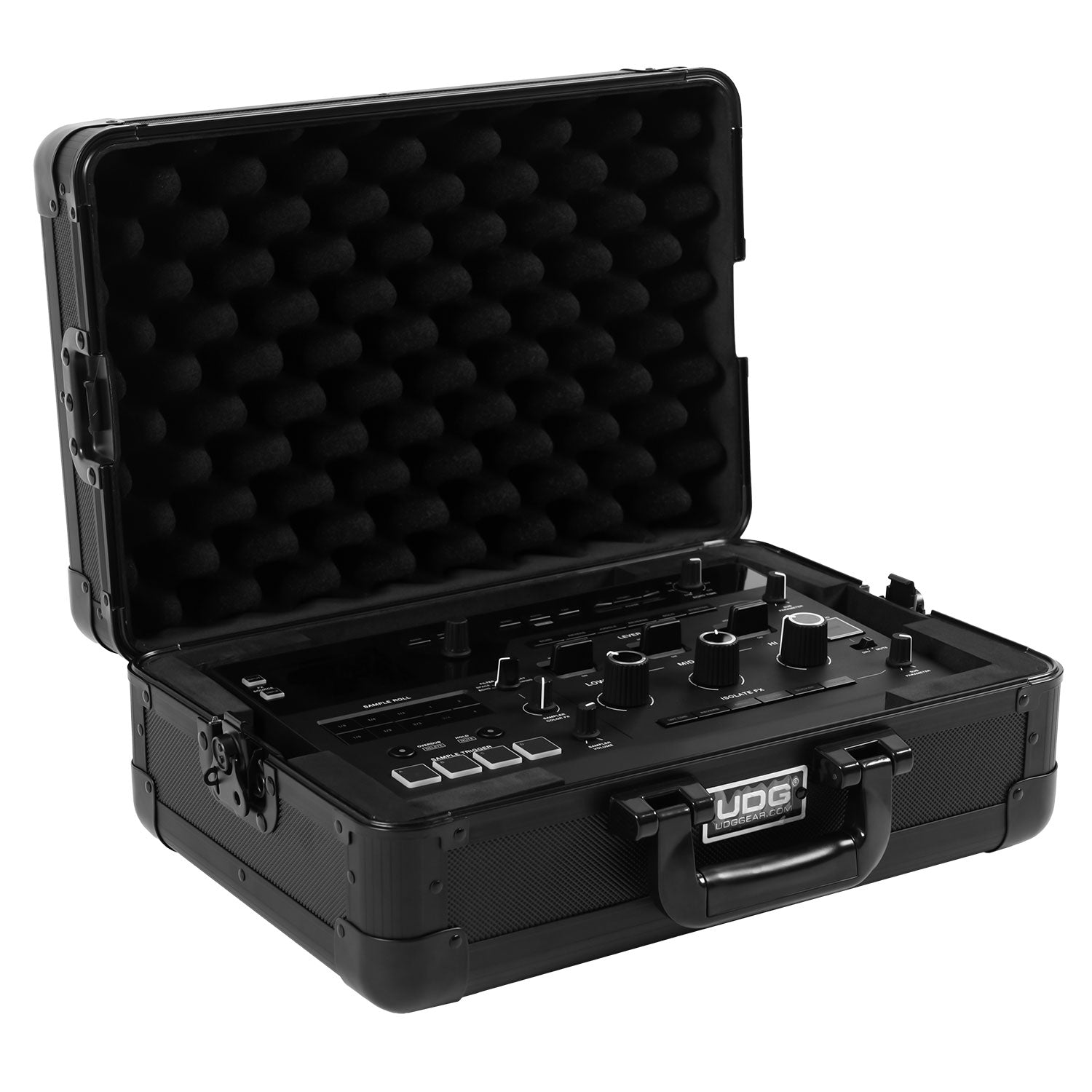 udg-ultimate-aluminum-flight-case-alphatheta-rmx-ignite-black image 4