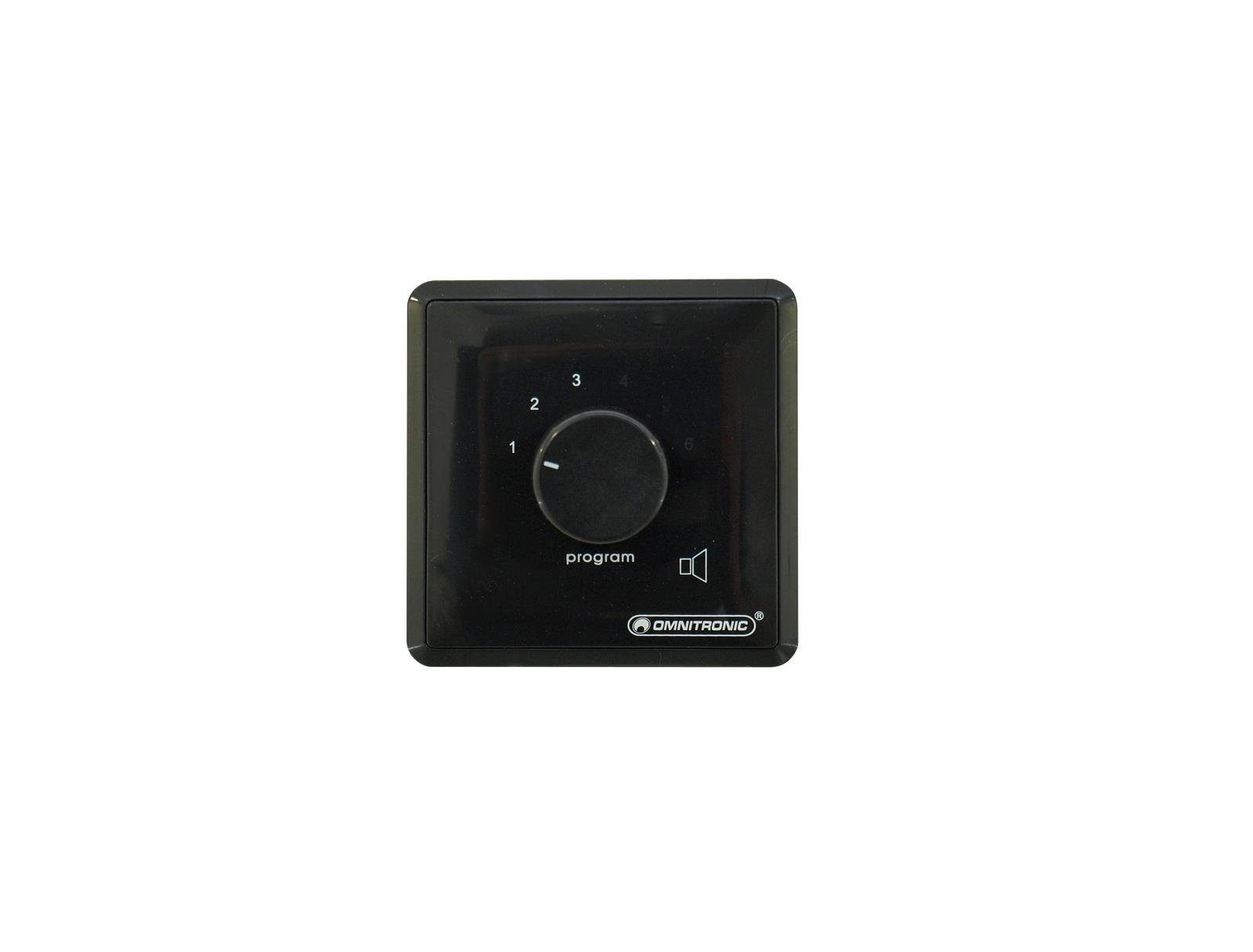 omnitronic-ela-stereo-programmierschalter-sw-zonen-quellenschalter image 1