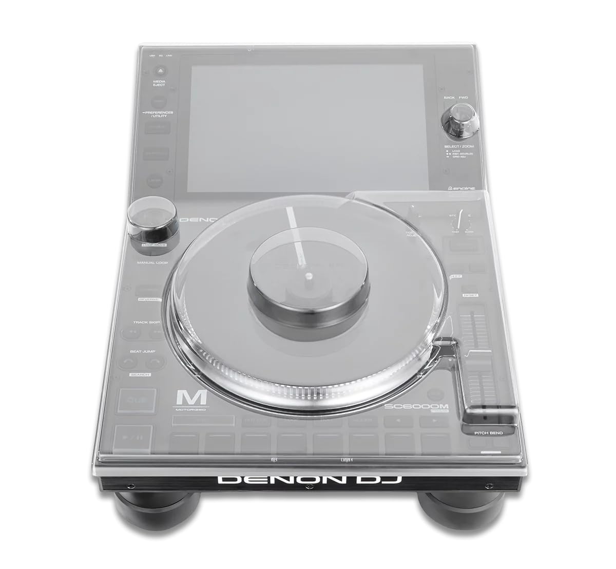 decksaver-sc6000-staubschutzcover-polycarbonat-abdeckung-f-r-denon-dj-prime-sc60 image 2
