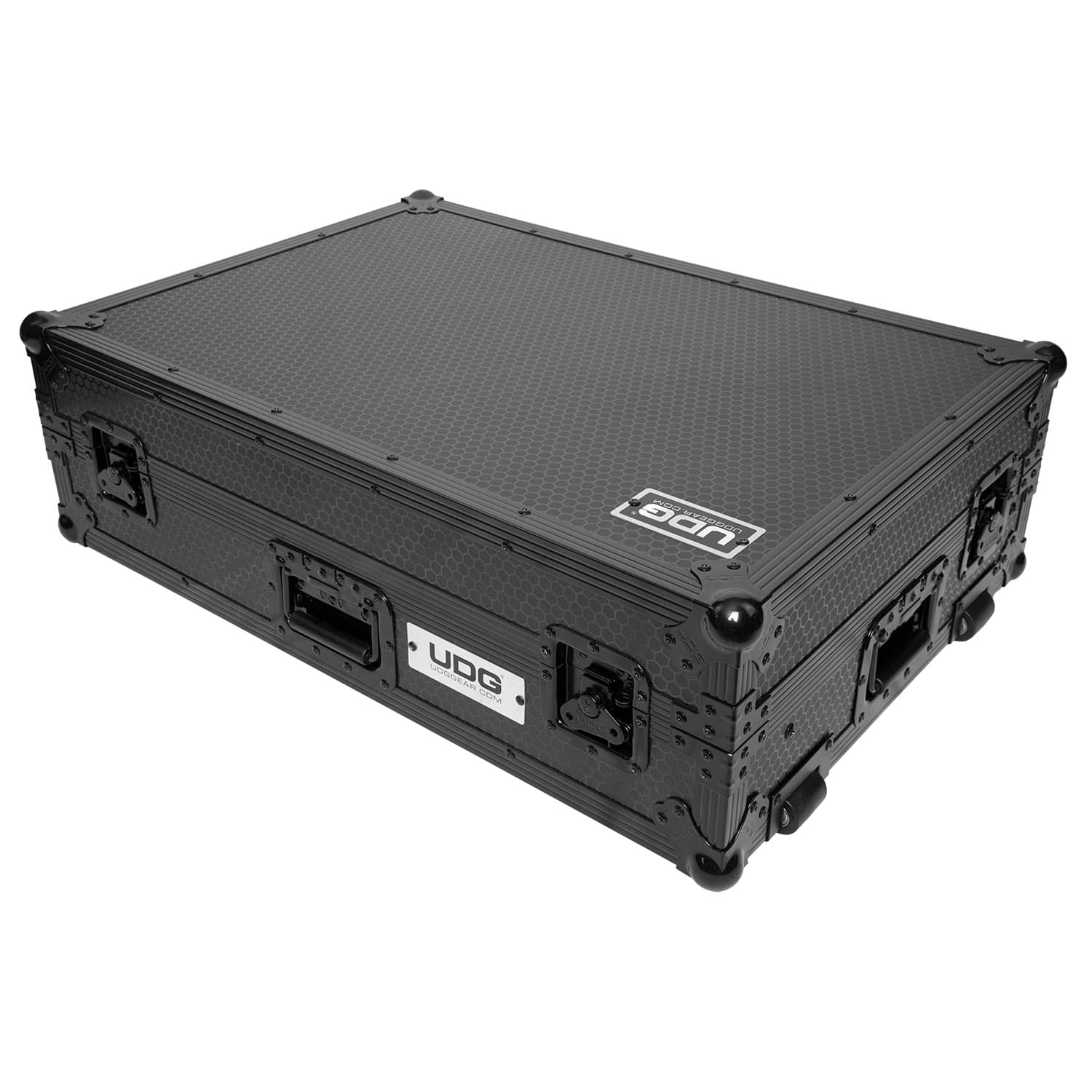 udg-ultimate-flight-case-pioneer-dj-xdj-rx3-black-plus-mit-laptop-shelf-rollen image 8