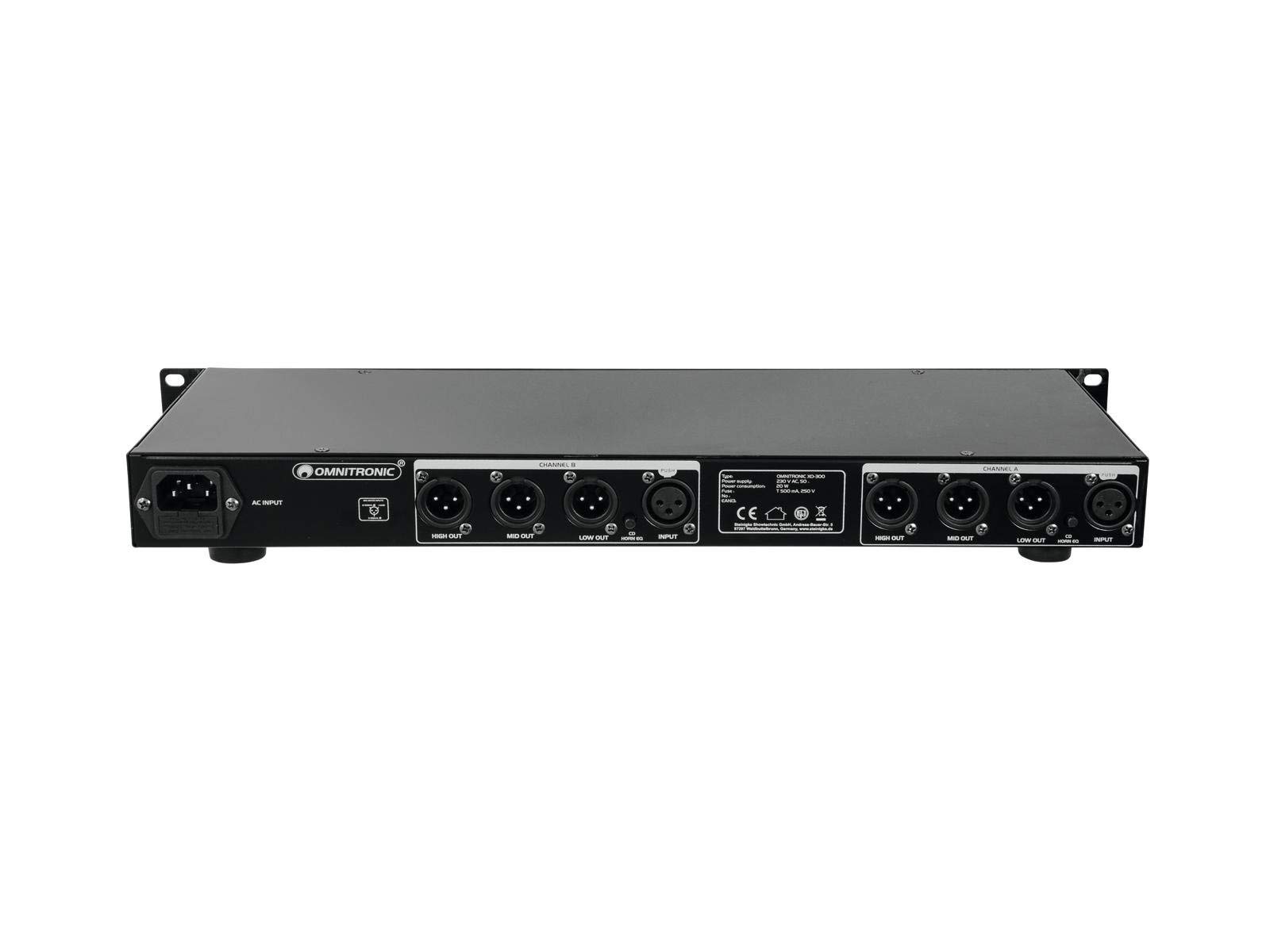 omnitronic-xo-300-aktive-frequenzweiche-stereo-3-wege-mit-xlr image 5