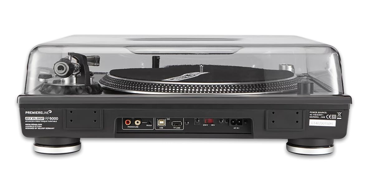 decksaver-reloop-rp-7000-rp-8000-mk1-mk2-schutzh-lle-dj-plattenspieler-cover image 3