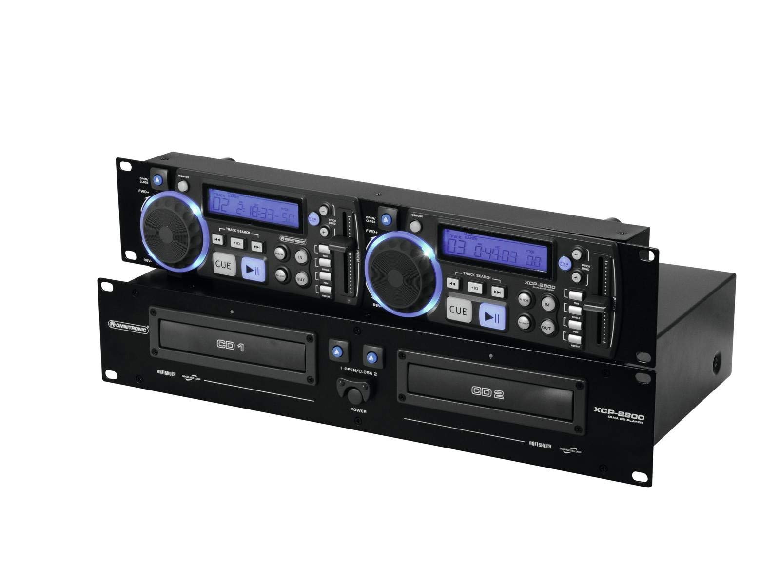 omnitronic-xcp-2800-dual-cd-player-dj-doppel-cd-player image 6