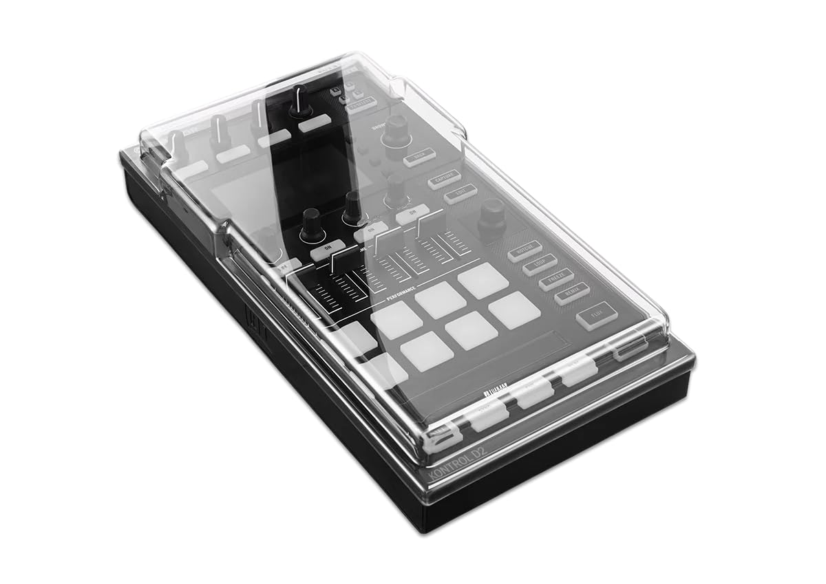 decksaver-ds-pc-kontrold2-staubschutz-f-r-ni-kontrol-d2 image 1