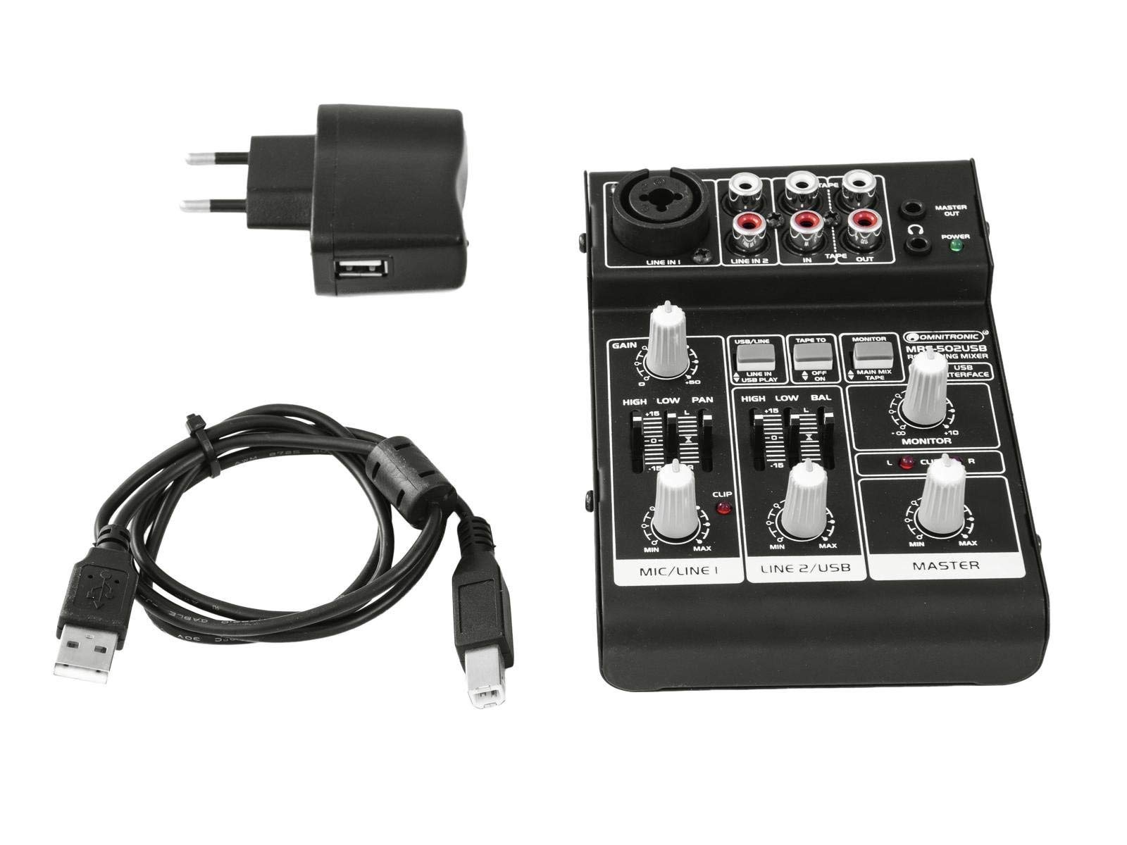 omnitronic-mrs-502usb-recording-mixer-mini-audiomischpult-mit-usb-interface image 3