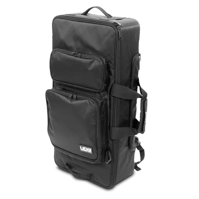 udg-ultimate-midi-controller-backpack-large-black-orange-inside-mk2 image 1