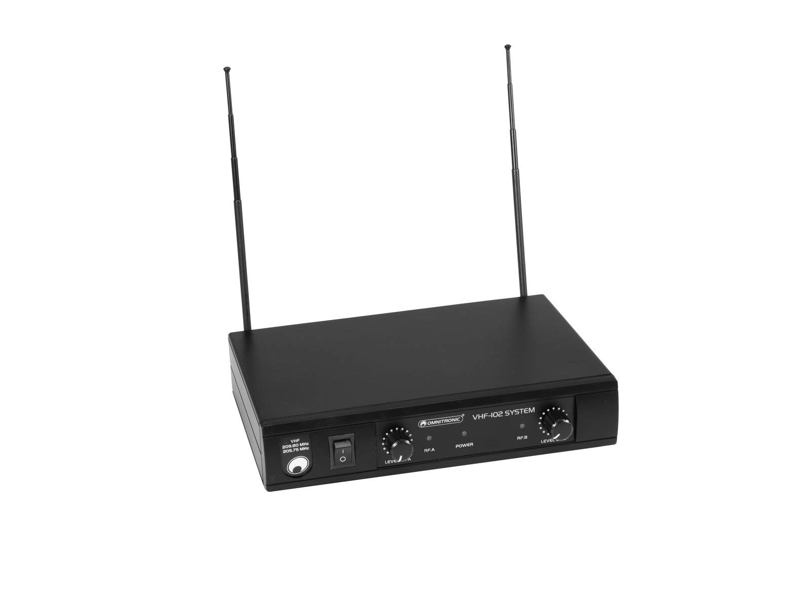 omnitronic-vhf-102-funkmikrofon-system-2-kanal-mit-2-handmikrofonen image 2