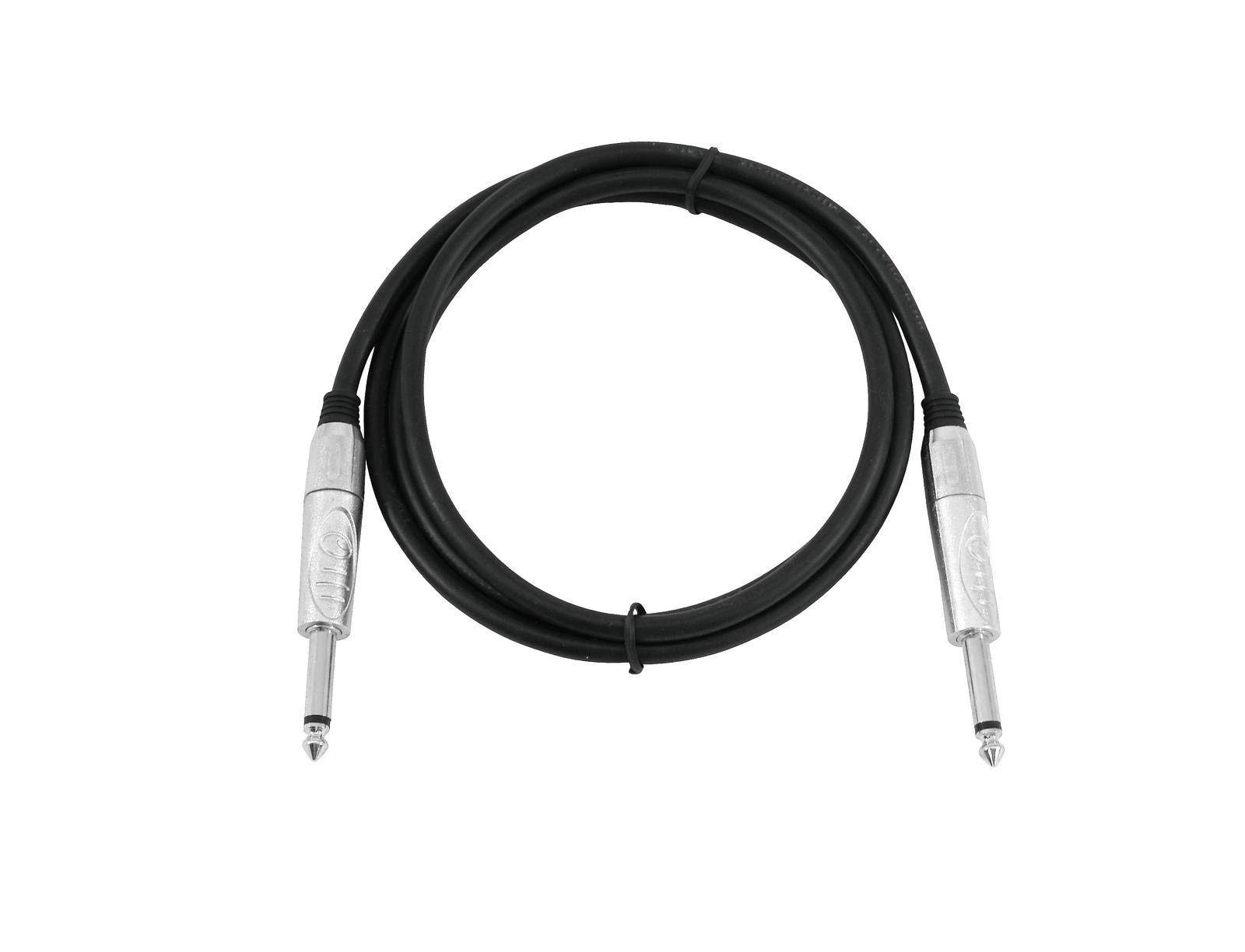 omnitronic-road-klinkenkabel-6-3-mono-3-m-schwarz image 2