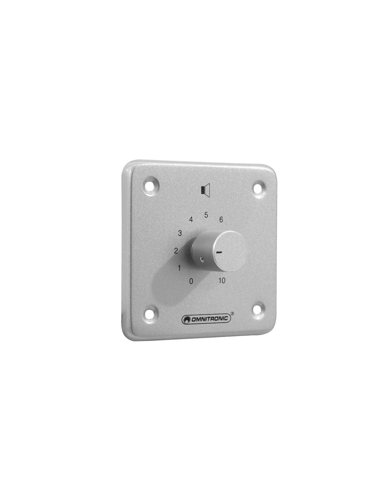 omnitronic-ela-ls-regler-10-w-mono-silber-einbau-lautst-rkesteller-mit-24-v-pfli image 2