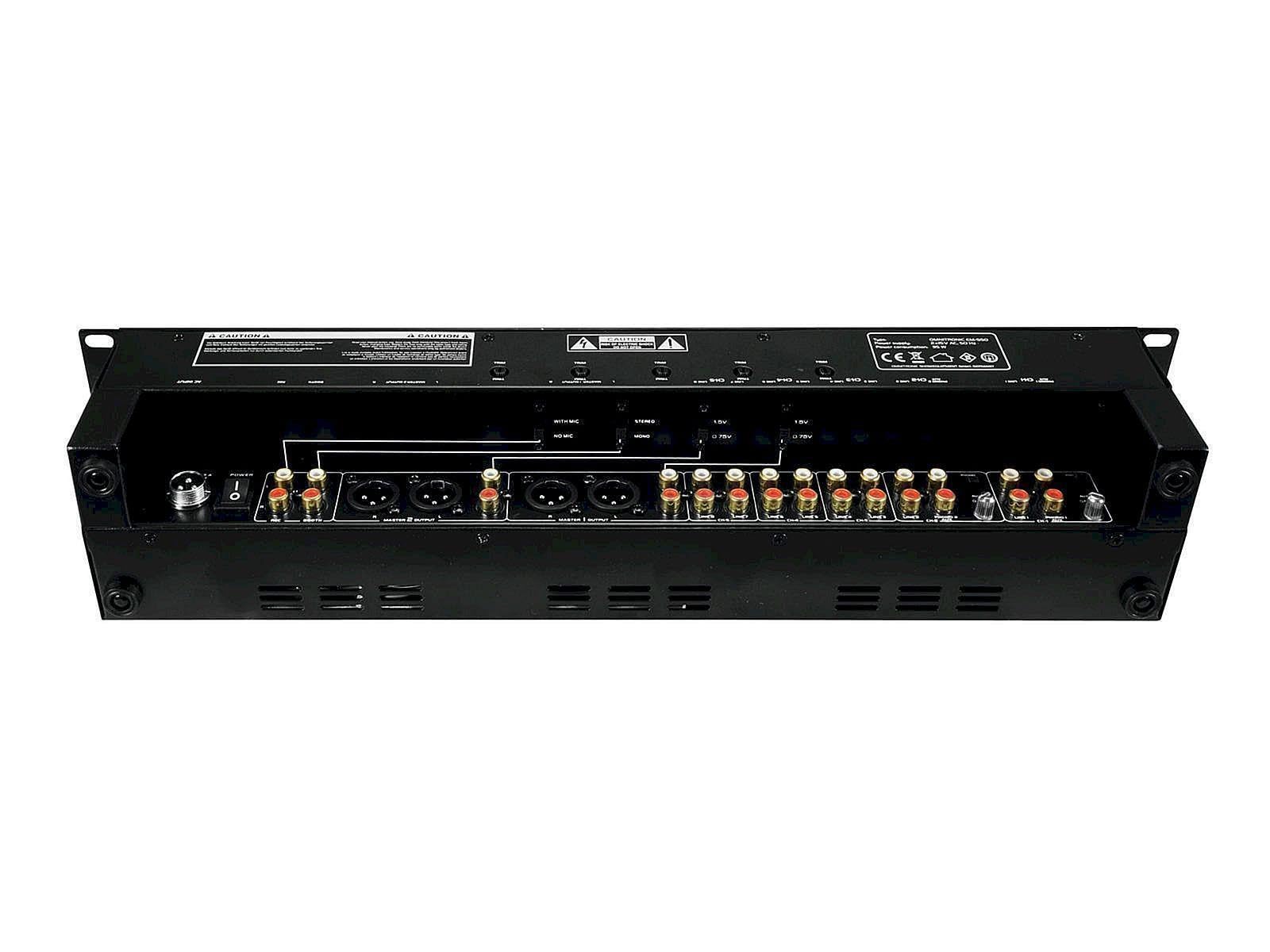 omnitronic-em-550b-entertainment-mixer-5-2-kanal-installationsmixer-mit-phono image 3
