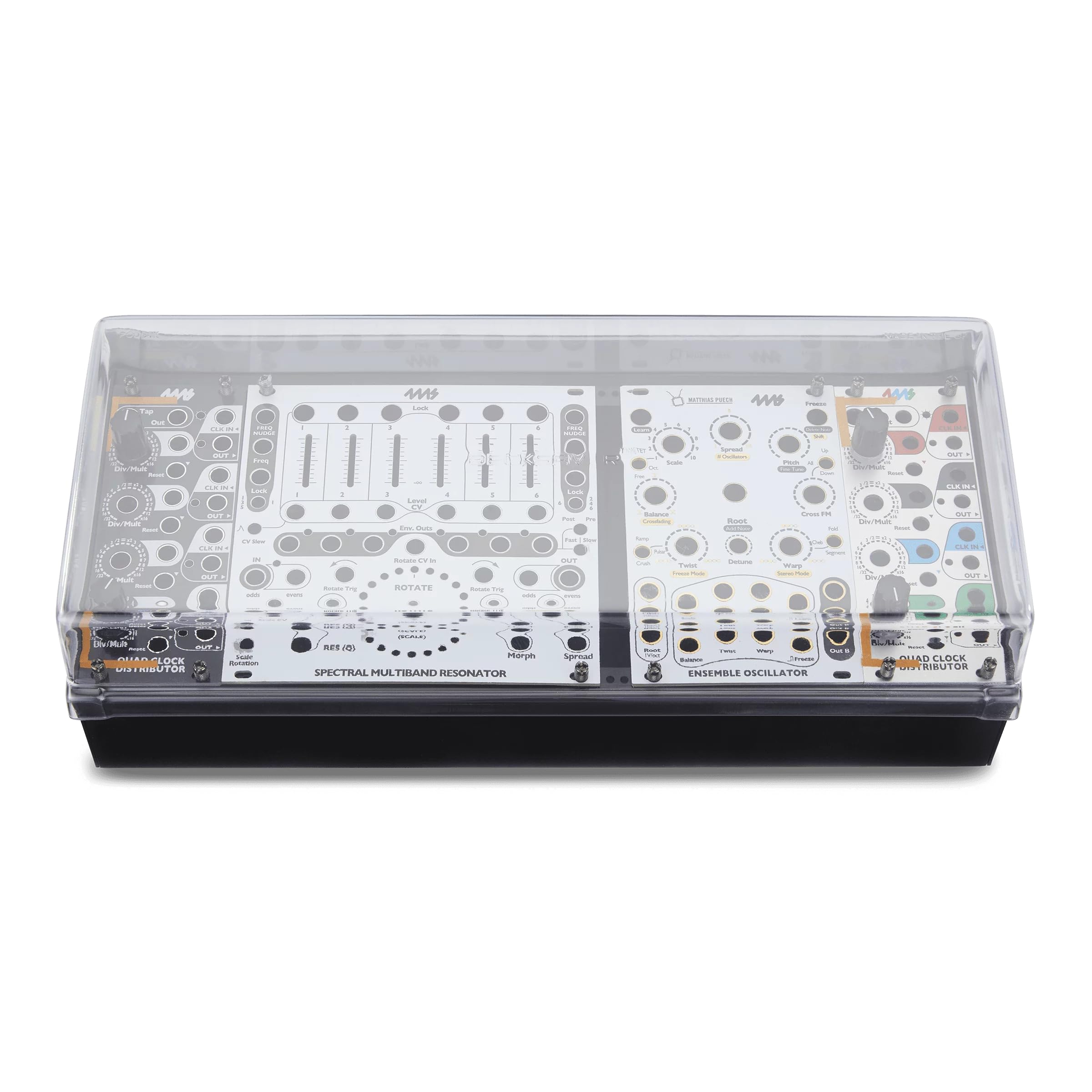 decksaver-4ms-pod64x-modular-case-cover image 3