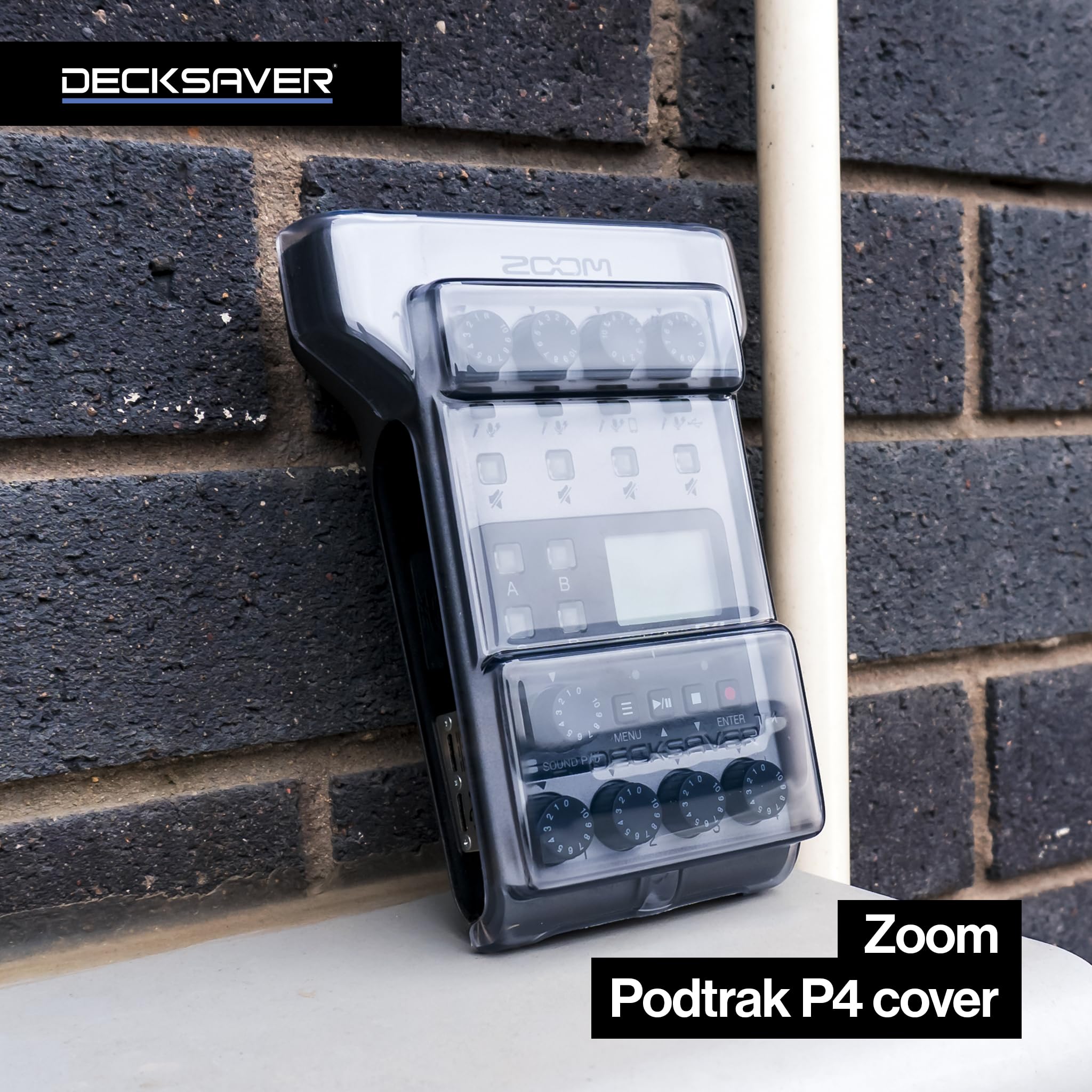 decksaver-schutzh-lle-f-r-zoom-podtrak-p4-podcast-recorder image 2
