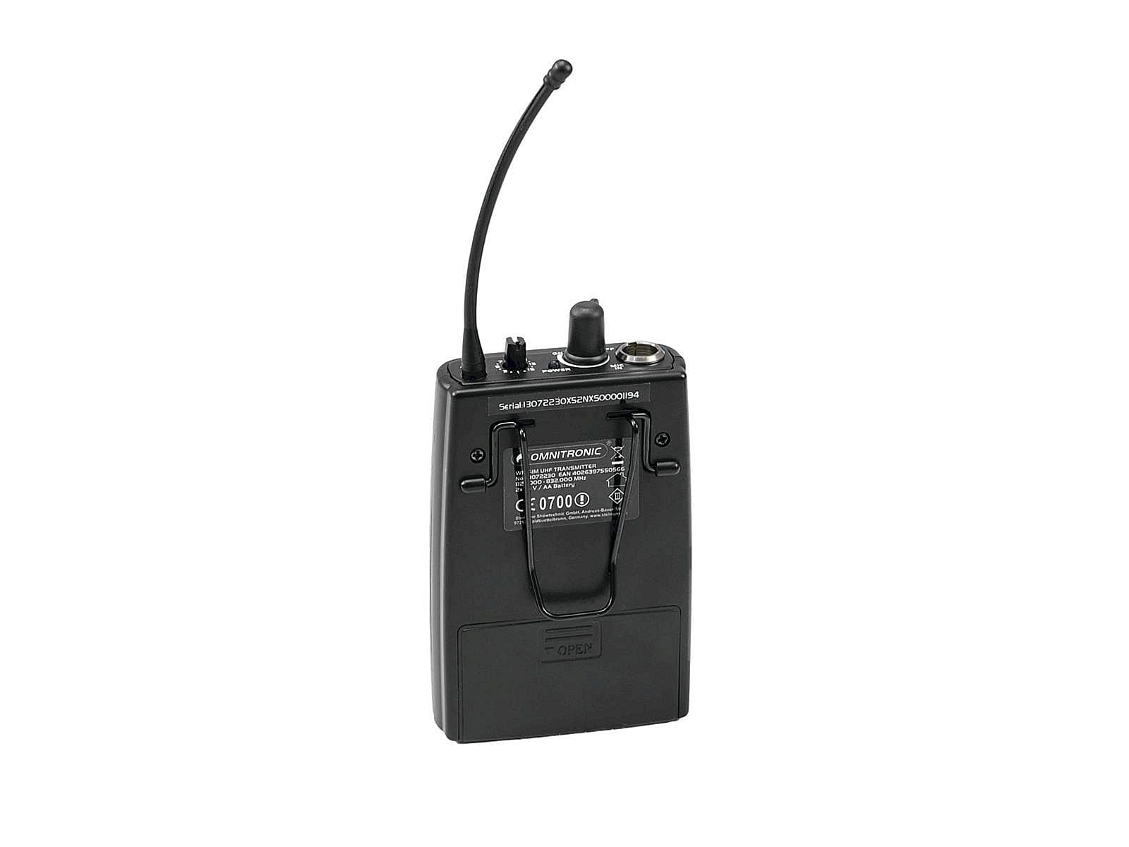 omnitronic-uhf-wmt-1-m-mono-transmitter-823-832-mhz-funk-sender image 2