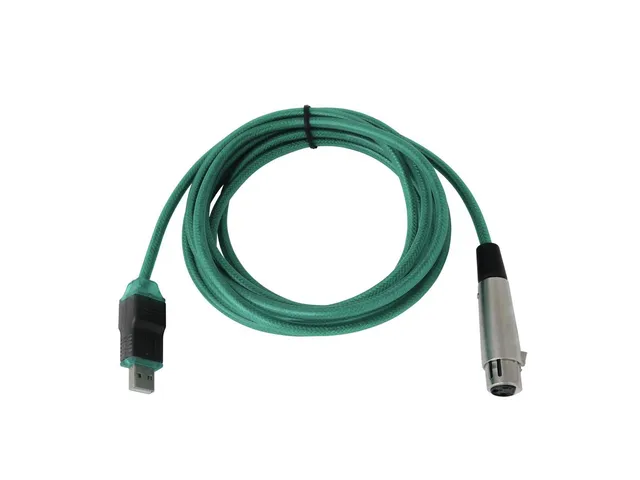 omnitronic-ux-50-usb-xlr-adapter-5m-30225022-mikrofon-adapterkabel image 1