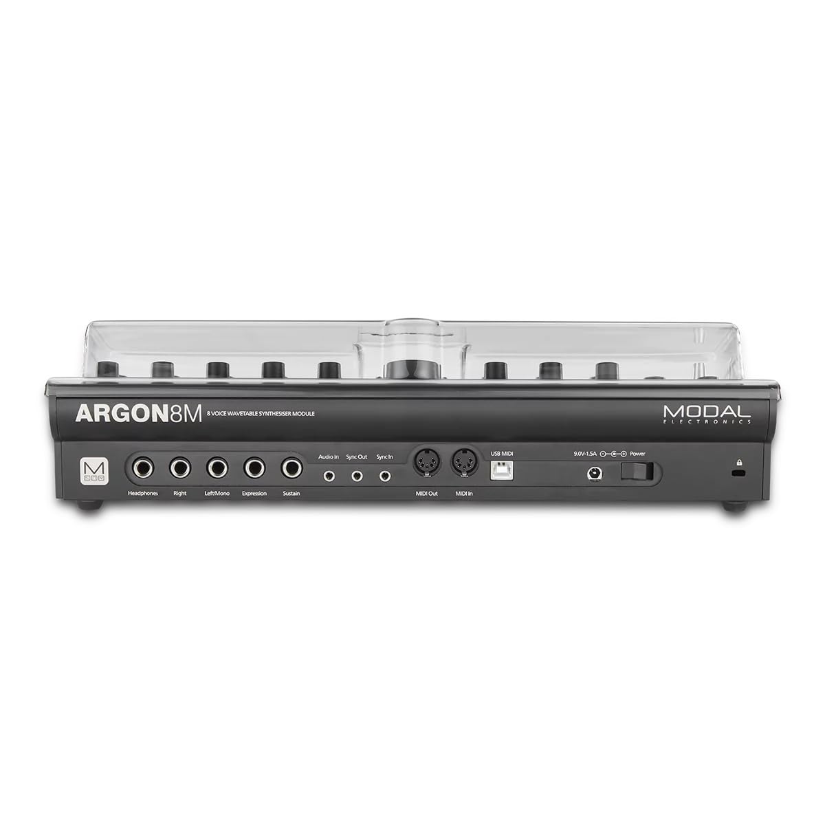 decksaver-modal-electronics-argon8m-cobalt8m-desktop-staubschutzcover image 6