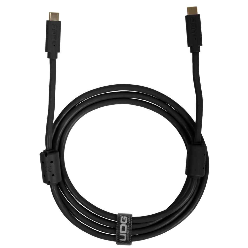 udg-ultimate-audio-cable-usb-3-2-c-c-straight-1-5m-usb-c-audiokabel image 1