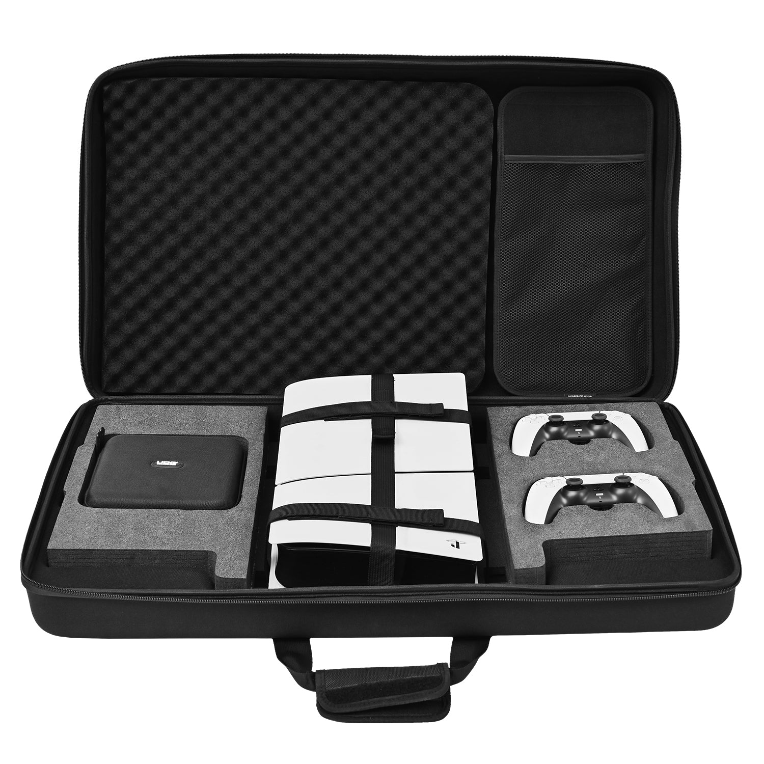 udg-creator-playstation-5-fat-slim-pro-disc-digital-hardcase-schwarz image 1
