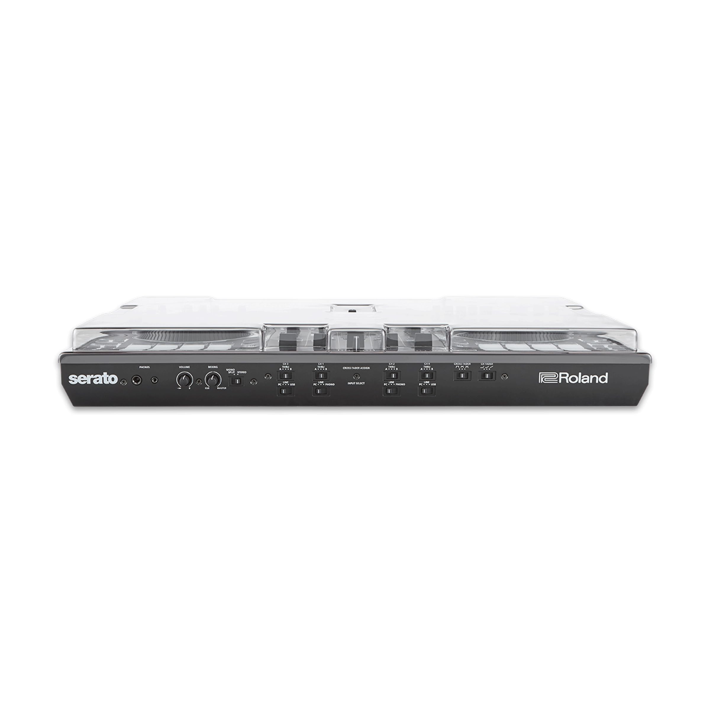 decksaver-ds-pc-dj808-cover-f-r-roland-dj-808-dj-controller-transparent image 2