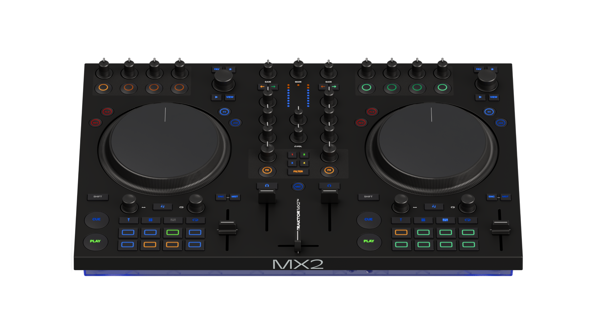 native-instruments-traktor-mx2-dj-controller image 3