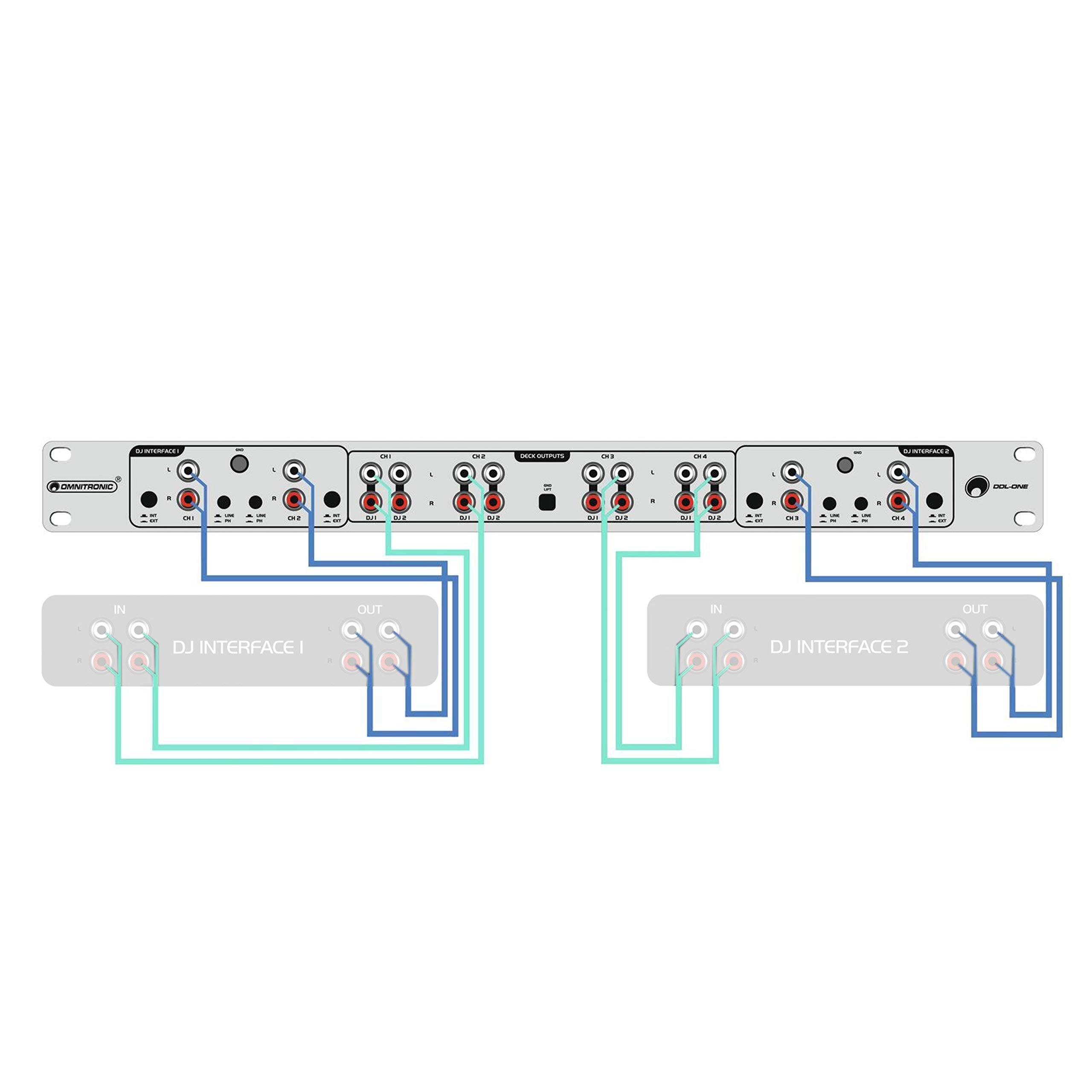 omnitronic-ddl-one-dj-patchbay-passive-patchbay-f-r-2-dvs-systeme image 3