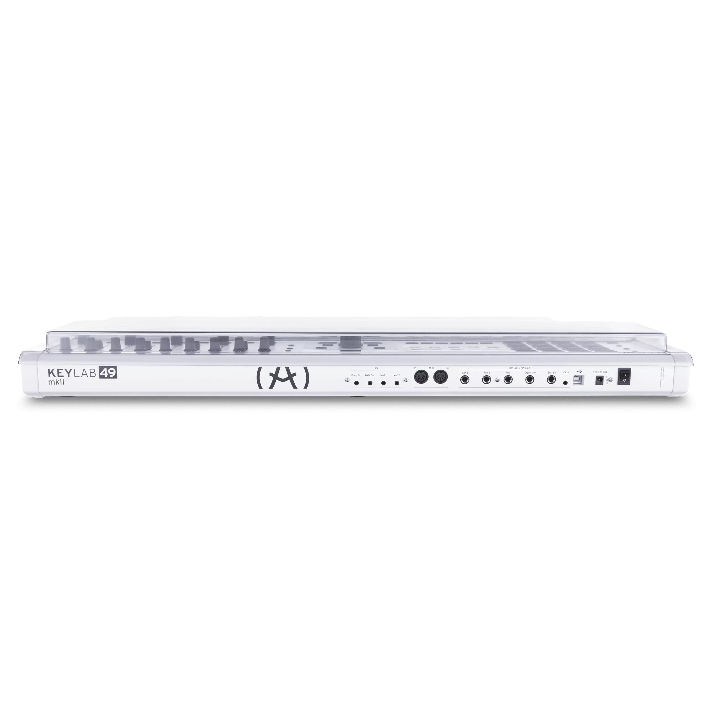 decksaver-ds-pc-keylab49mk2-staubschutz-abdeckung-f-r-arturia-keylab-49-mk2 image 6