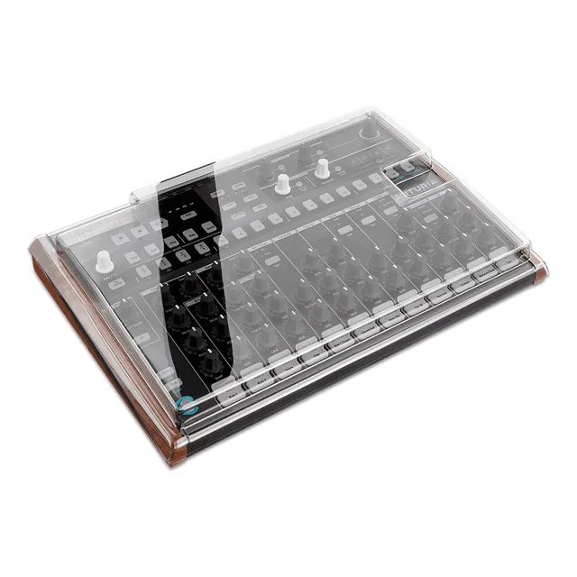 decksaver-arturia-drumbrute-drum-machine-cover-ds-pc-drumbrute image 1