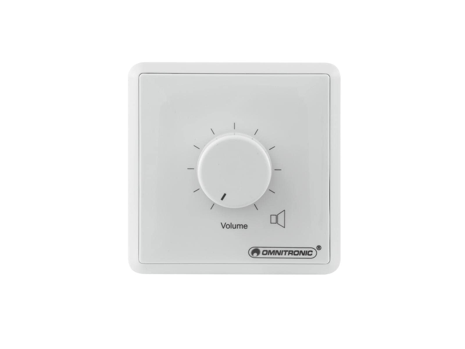 omnitronic-ela-ls-regler-5-w-mono-wei-einbau-lautst-rkesteller image 1