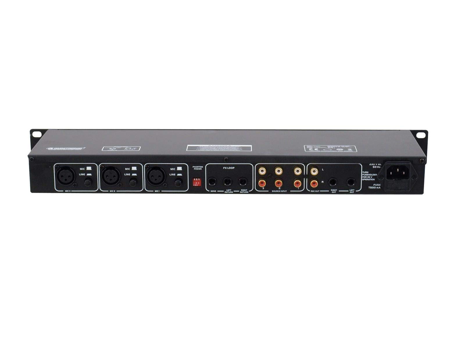 omnitronic-em-260b-entertainment-mixer-6-kanal-mikrofon-line-mischer-schwarz image 3