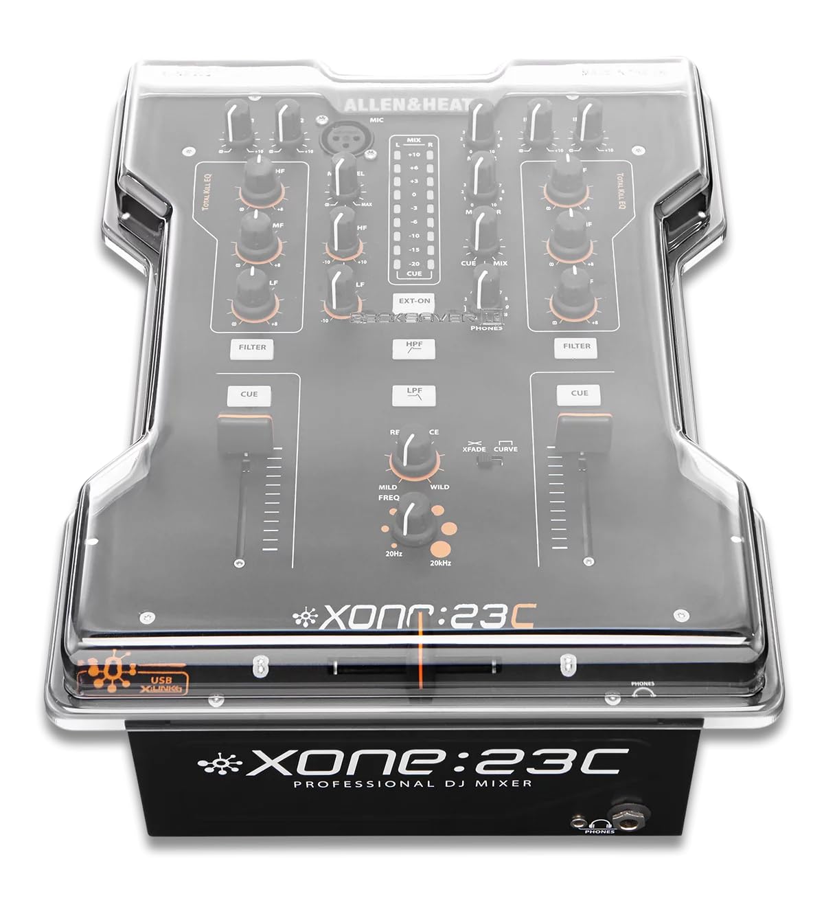 decksaver-dsle-pc-xone23-le-schutzabdeckung-f-r-allen-heath-xone-23 image 2