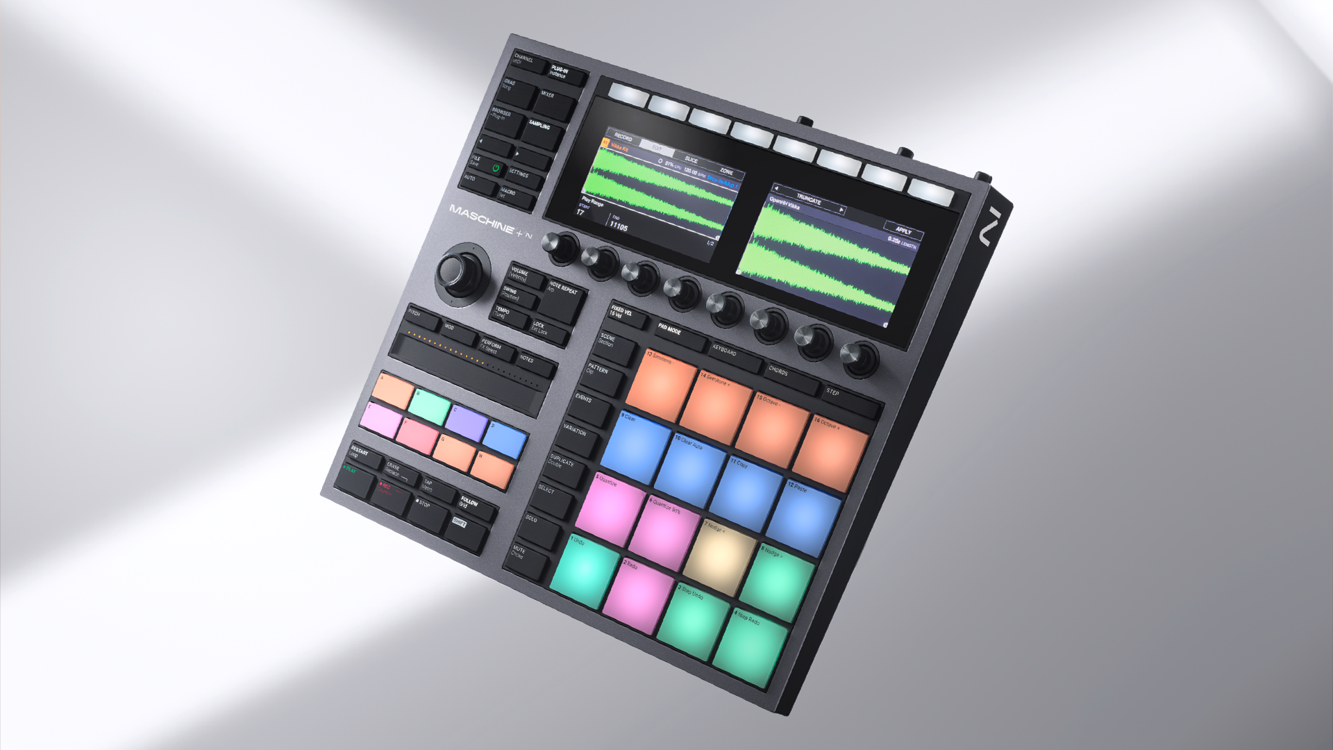 native-instruments-maschine-standalone-groovebox-produktions-hardware image 1