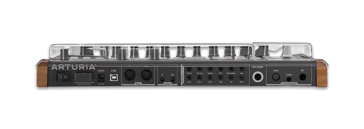 decksaver-arturia-drumbrute-drum-machine-cover-ds-pc-drumbrute image 3