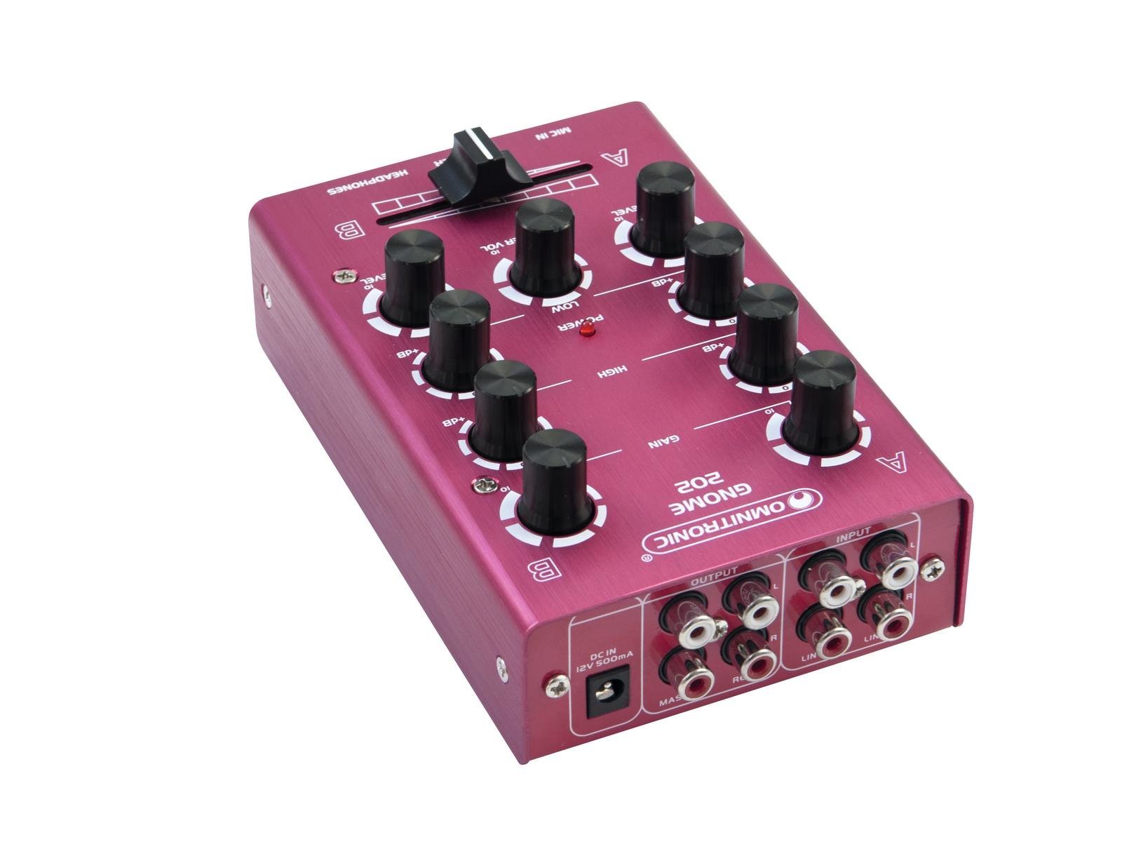 omnitronic-gnome-202-mini-mixer-rot-2-kanal-dj-mixer-im-miniaturformat image 3