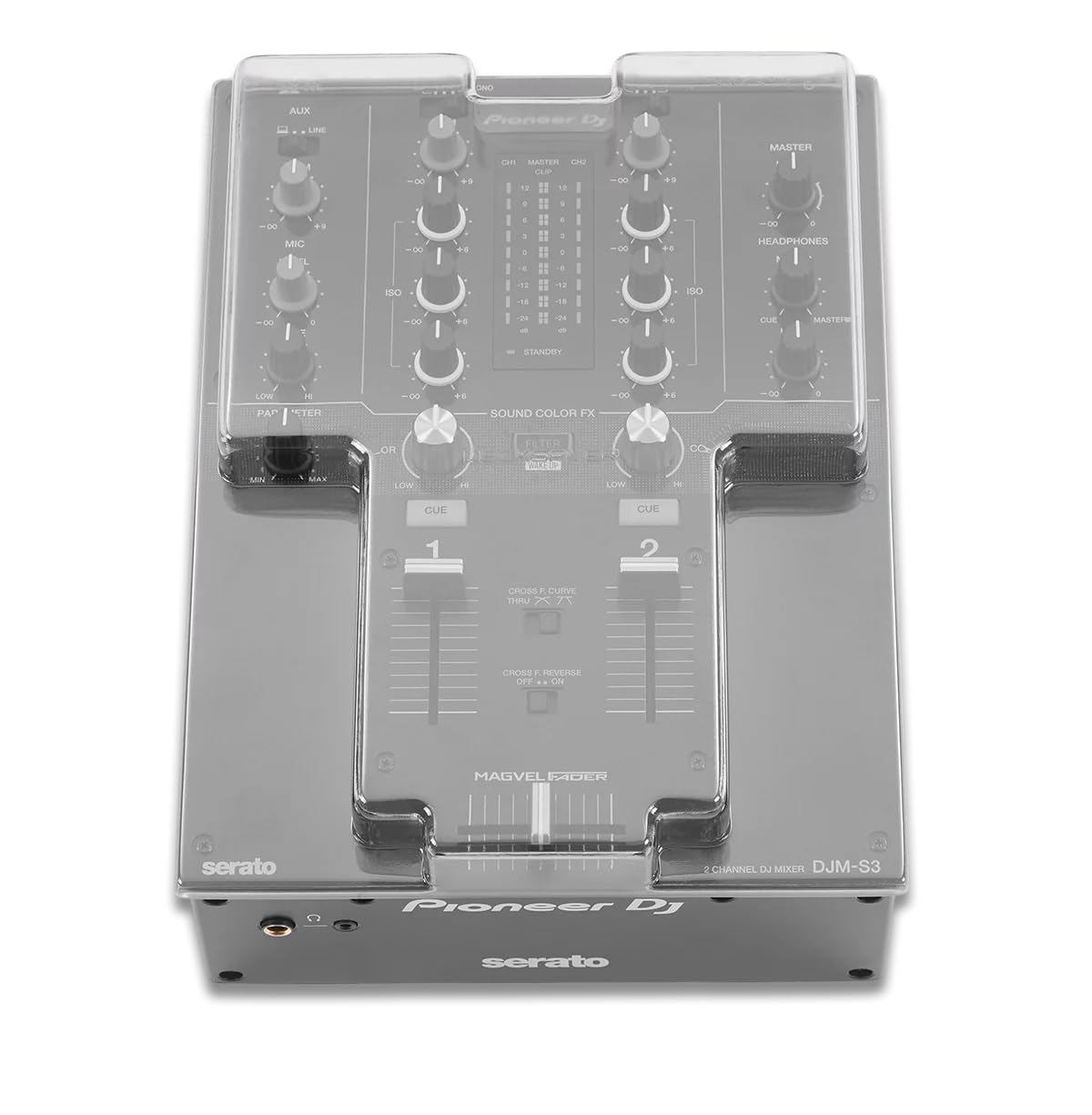 decksaver-pioneer-djm-s3-schutzabdeckung image 2