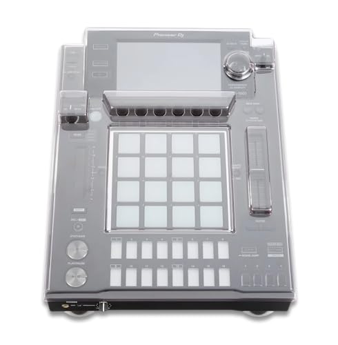 decksaver-cover-f-r-pioneer-dj-djs-1000-transparenter-sampler-schutz image 7