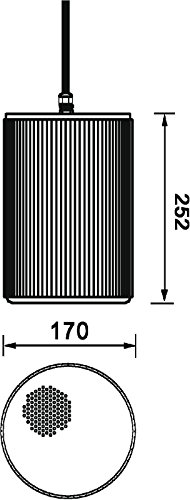omnitronic-wp-25w-deckenlautsprecher-20-w-wei-ip44-aluminium image 6