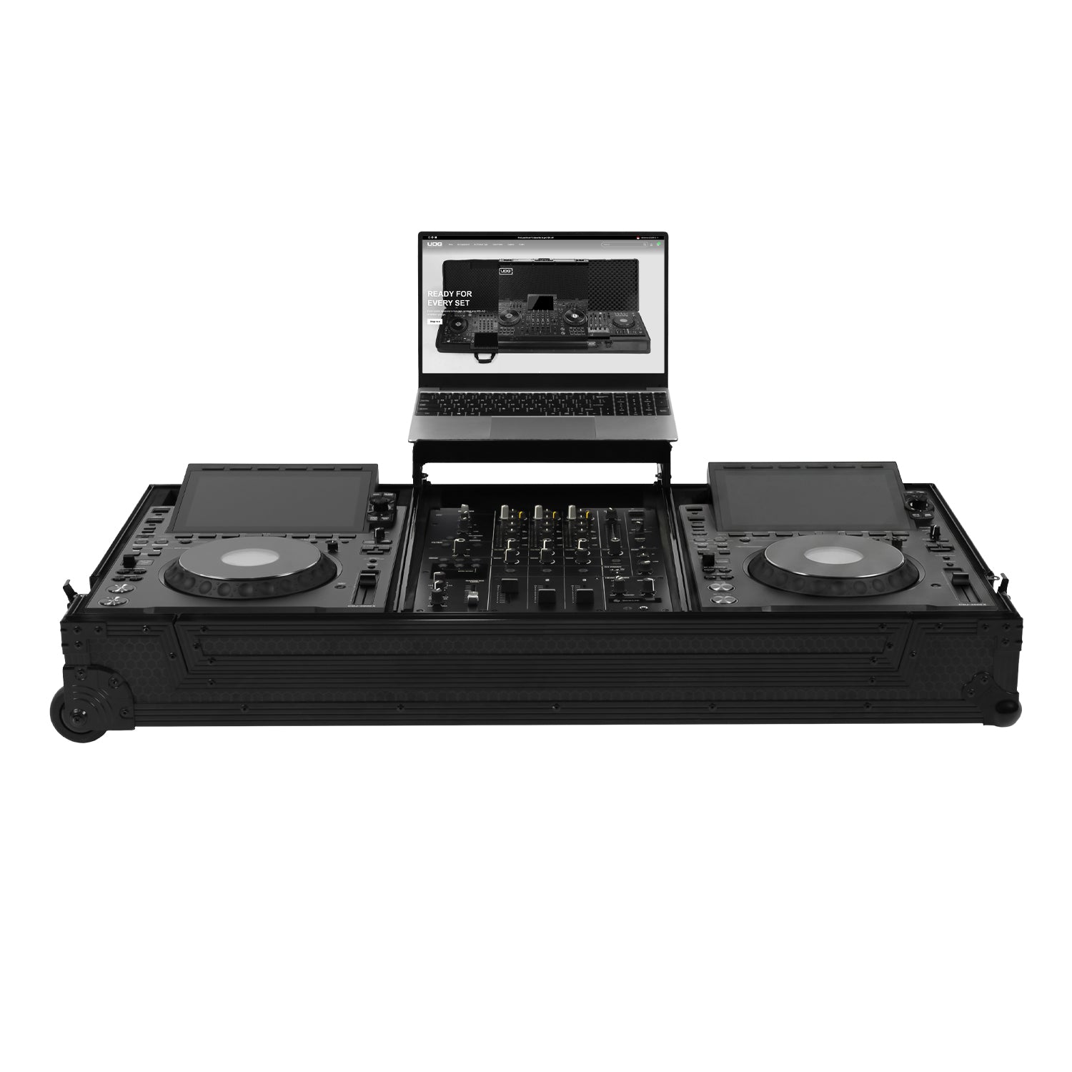 udg-ultimate-flightcase-set-f-r-alphatheta-cdj-3000x-djm-v5-schwarz-plus-laptop- image 1