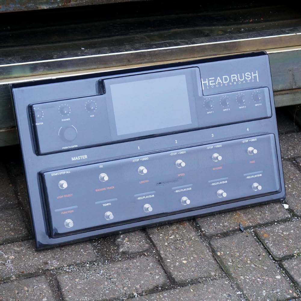 decksaver-ds-pc-hrlooperboard-cover-f-r-headrush-looperboard image 2