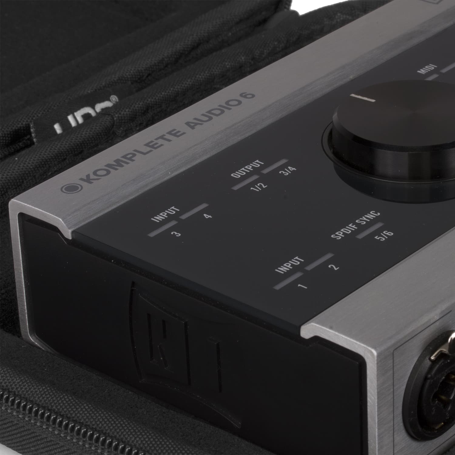 udg-creator-ni-komplete-audio-6-hardcase-black-mk2-audio-interface-case image 8