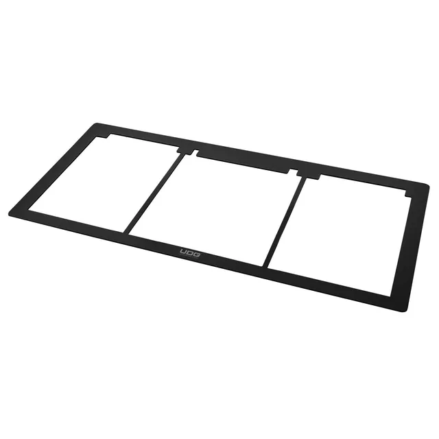 udg-ultimate-set-faceplate-f-r-2x-pioneer-dj-cdj-3000-djm-a9-schwarz image 1