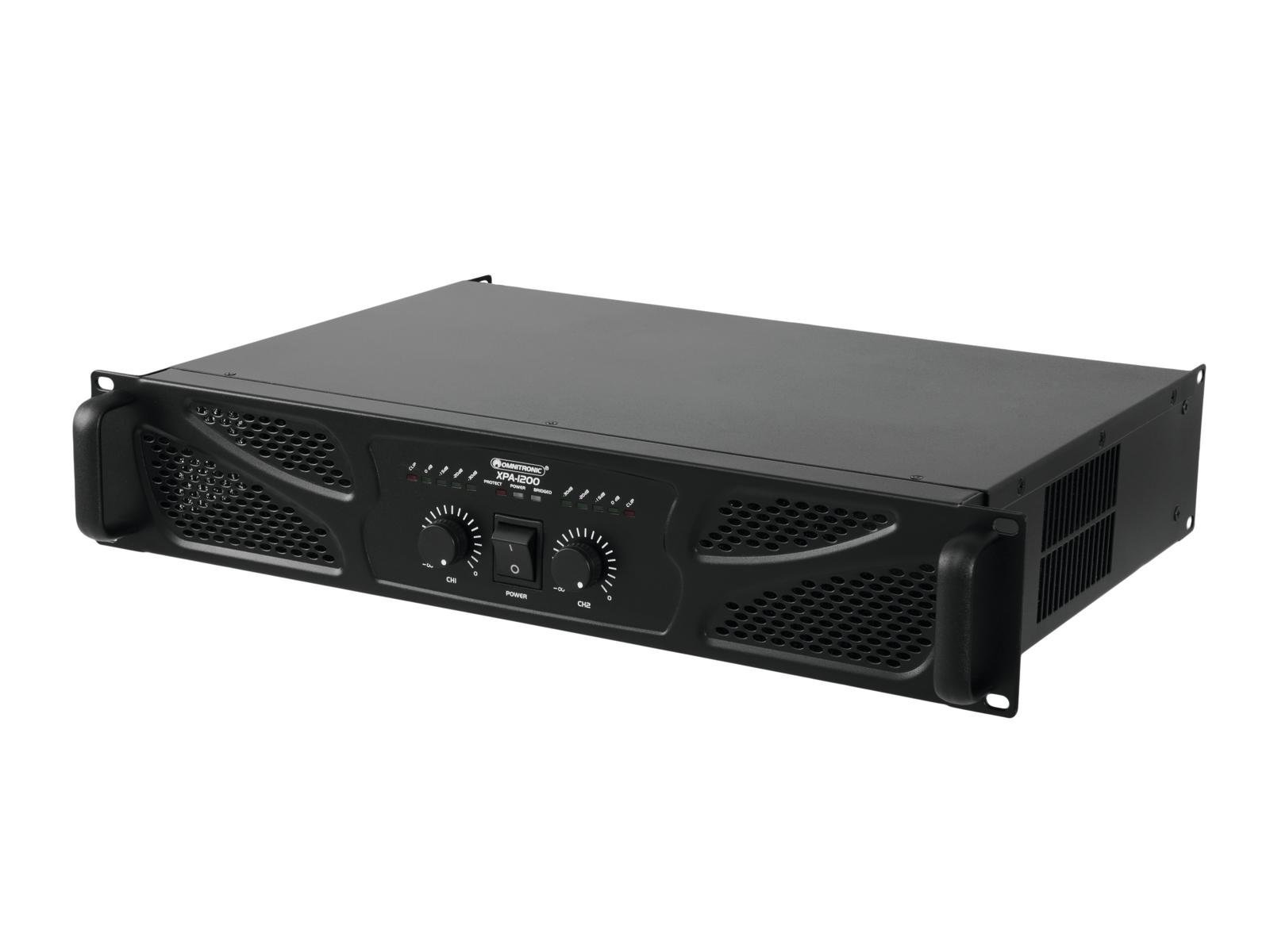 omnitronic-xpa-1200-pa-endstufe-2x600w-stereo image 5