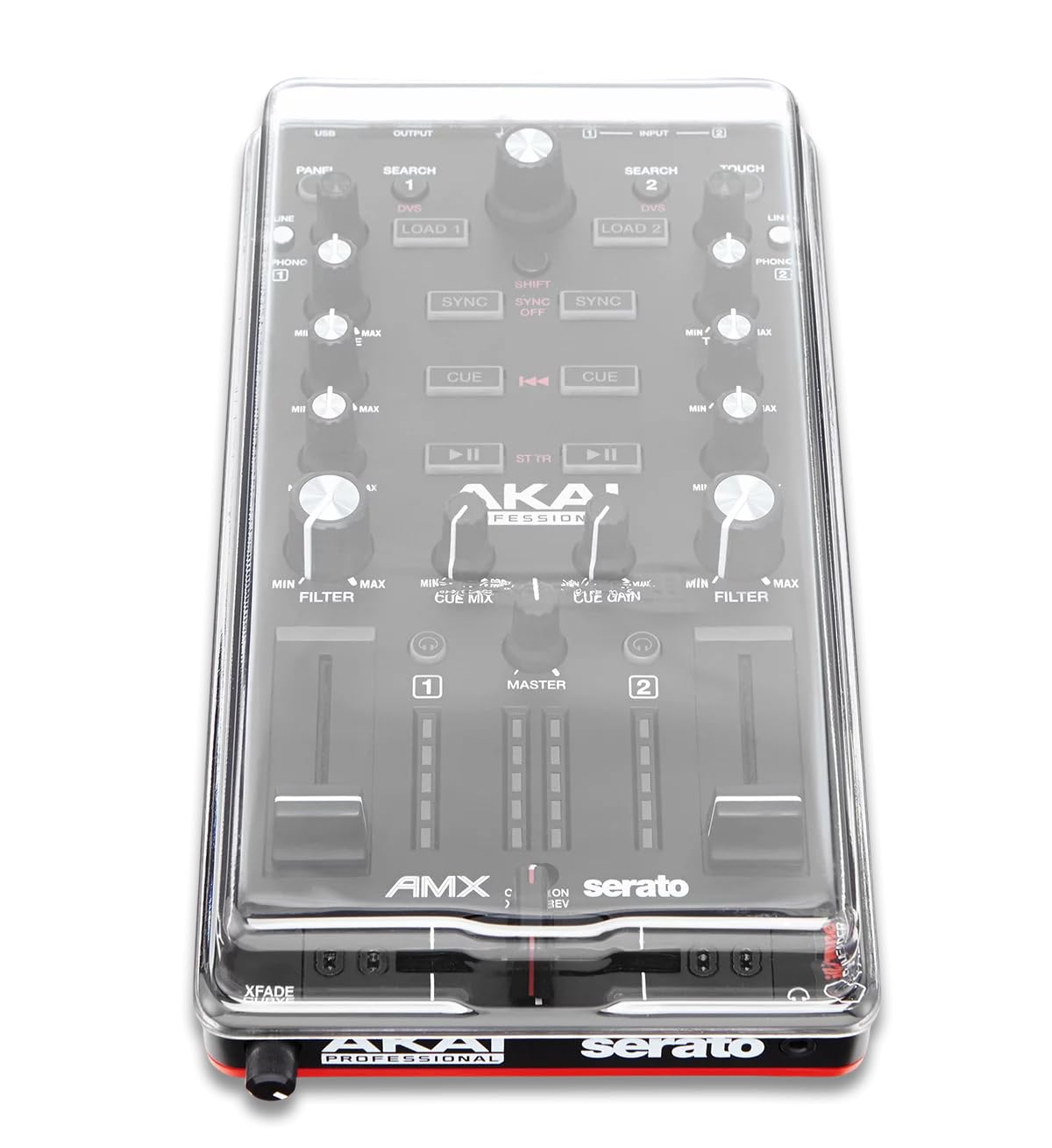 decksaver-dsle-pc-afxamx-staubschutz-f-r-allen-heath-xone-afx-amx image 2