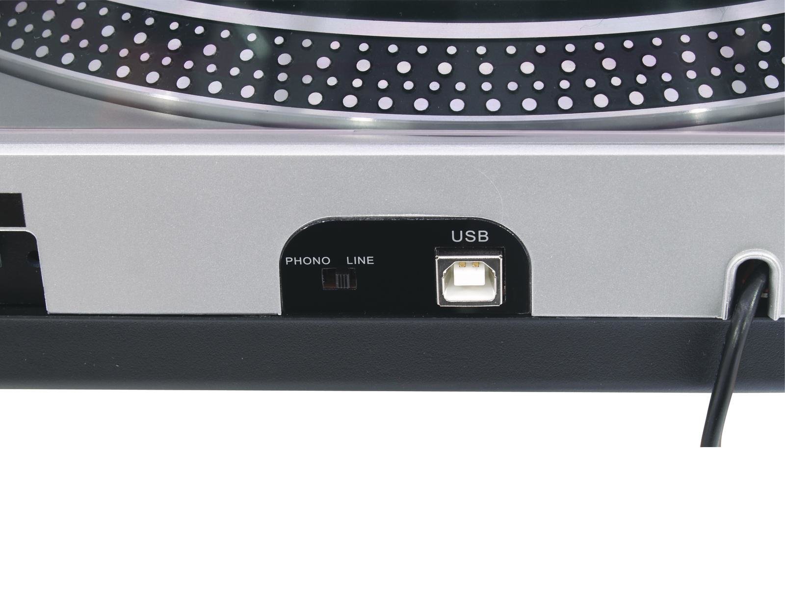 omnitronic-dd-2550-silber-direktgetriebener-dj-plattenspieler-mit-usb-und-phono- image 4