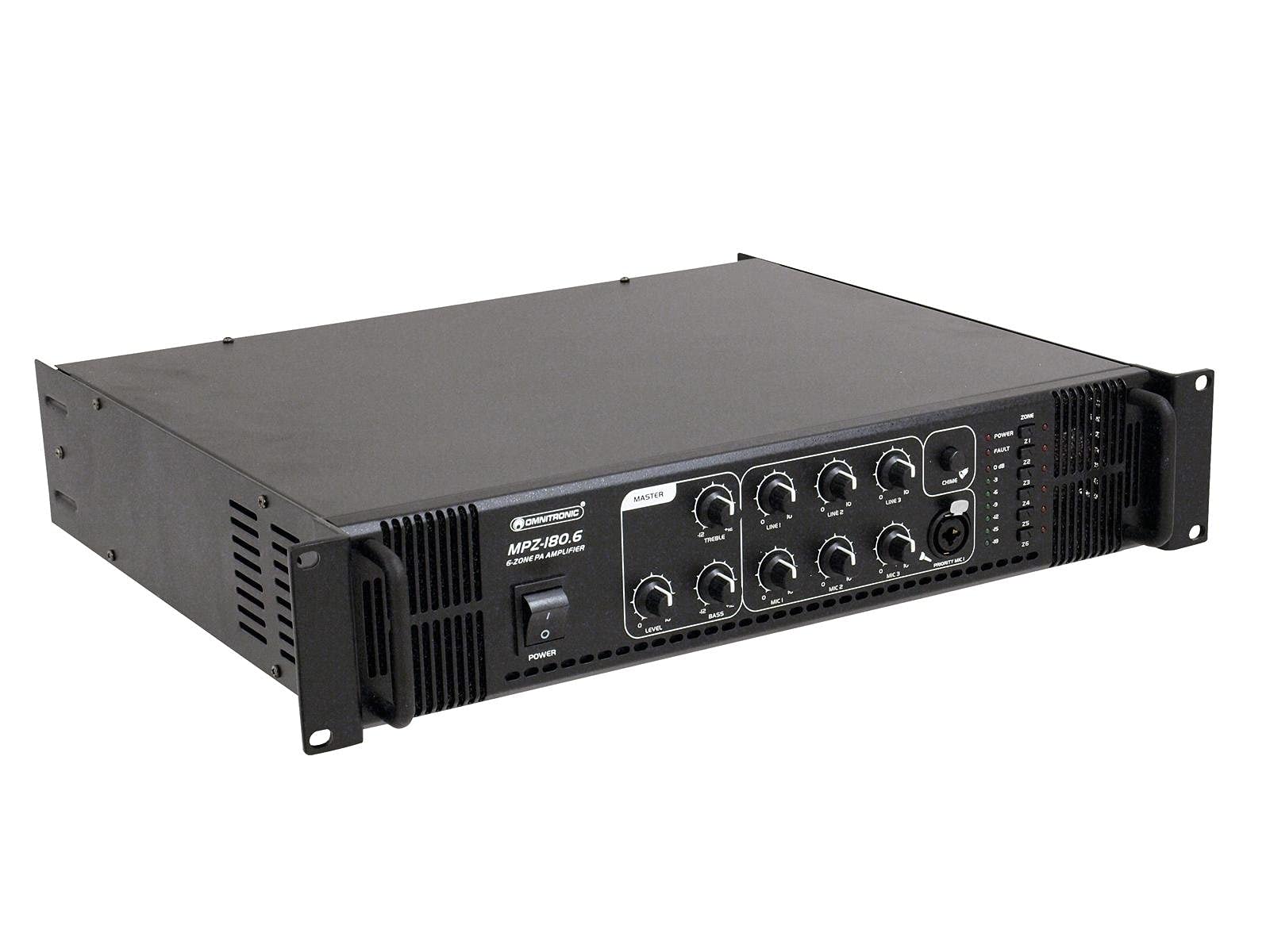 omnitronic-mpz-180-6-ela-mischverst-rker-180-w-6-zonen image 2
