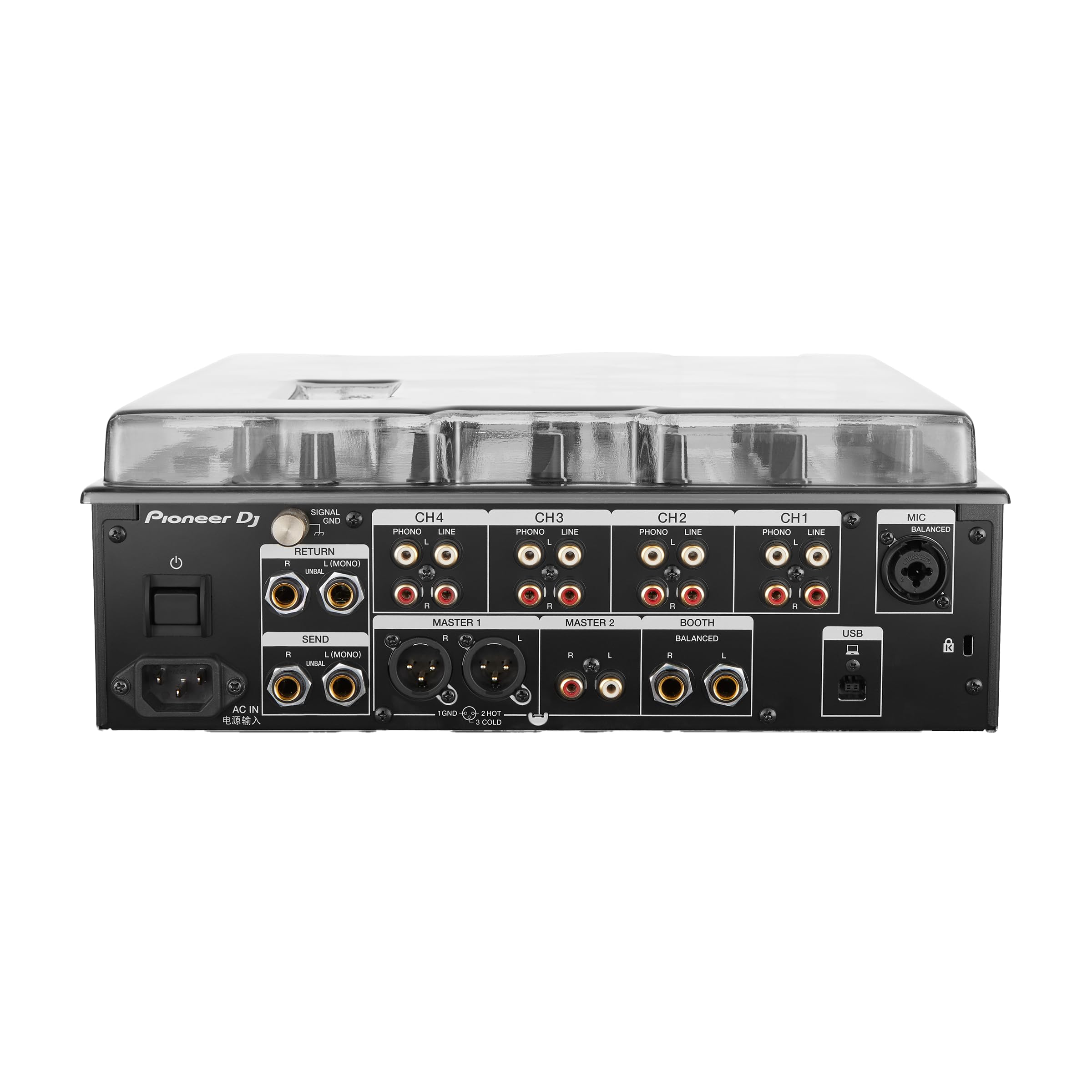 decksaver-pioneer-djm-750mk2-schutzh-lle-mixer-cover-aus-polycarbonat-sto-fest image 6