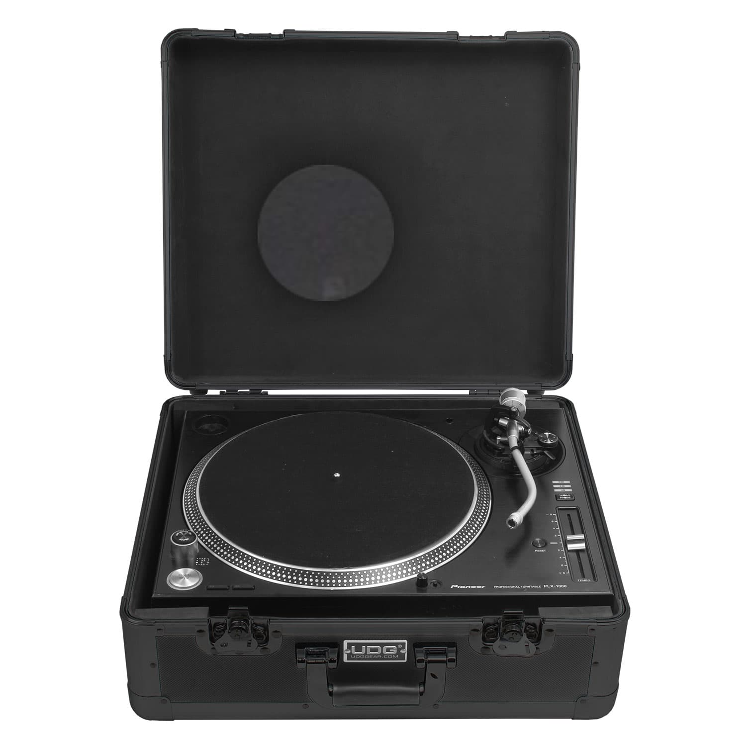 udg-ultimate-pick-foam-flight-case-multi-format-turntable image 2