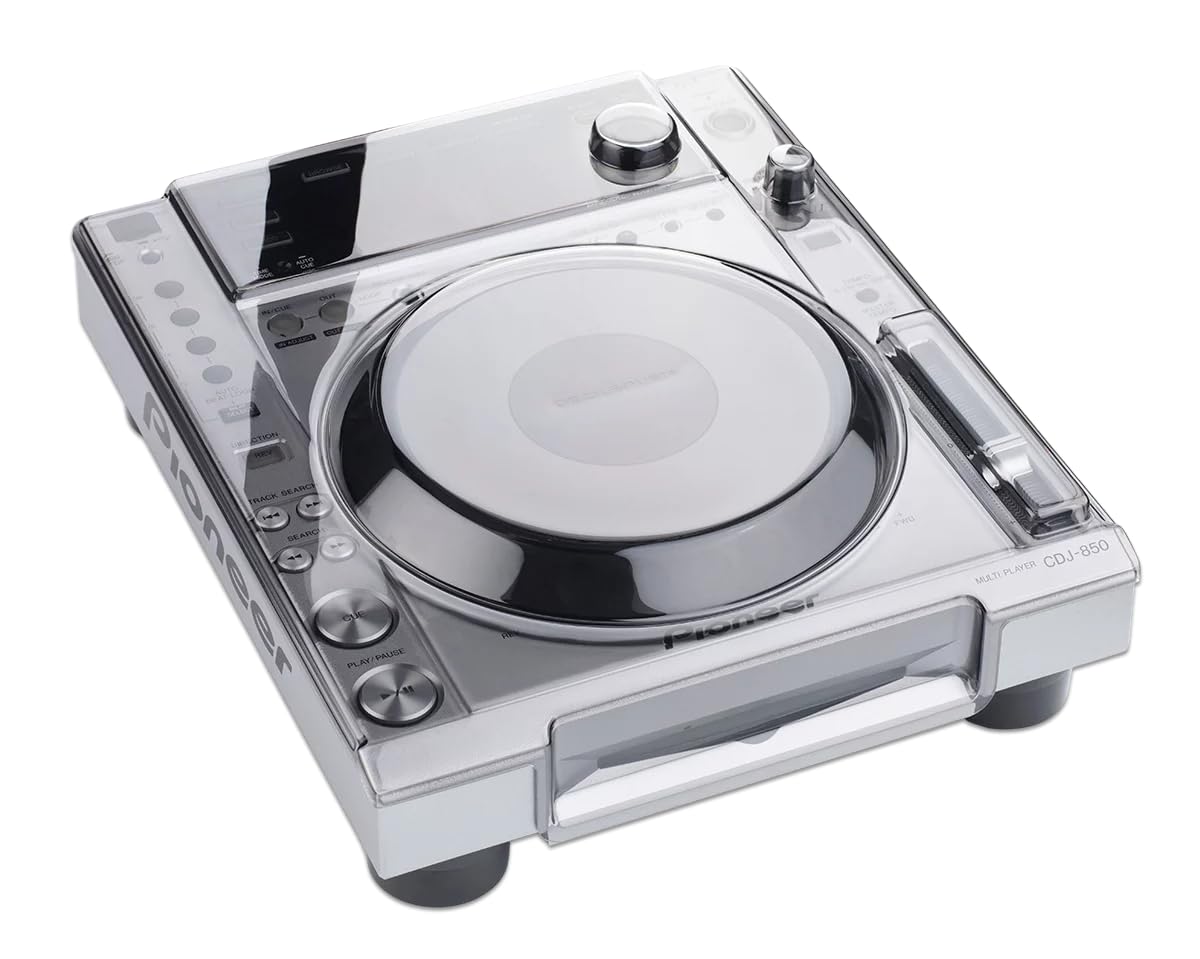 decksaver-pioneer-cdj-850-schutzh-lle-transparentes-polycarbonat-dj-cover image 1