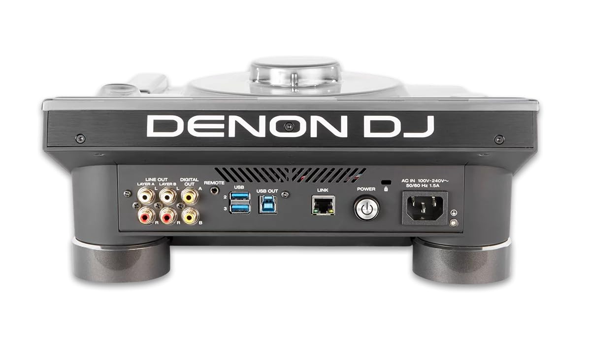 decksaver-denon-sc5000-sc5000m-dj-cover-ds-pc-sc5000m image 5